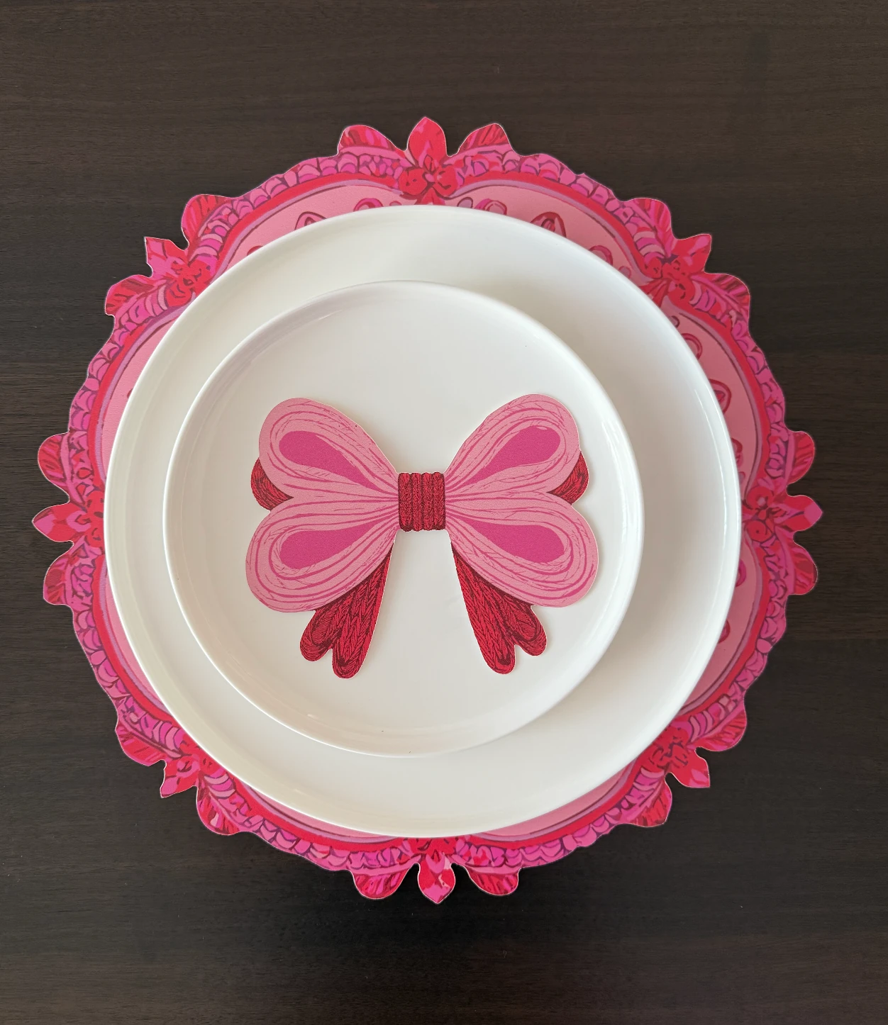 Mandala 6'lı Amerikan Servis Seti