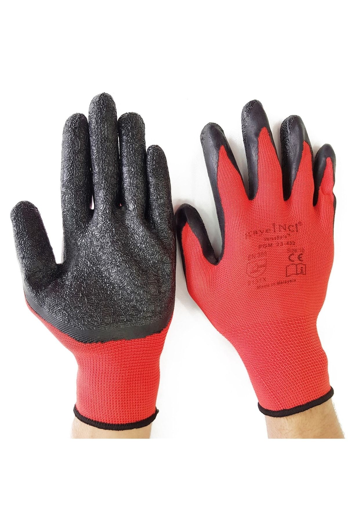 Latex Eldiven Kesilmeye Dirençli Iş Eldiveni - 10 Numara