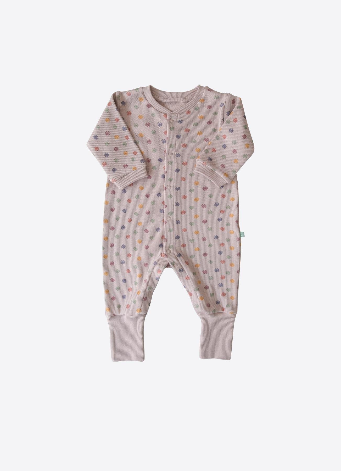 KİTİKATE ORGANİK NORA TULUM - LİLA-PEMBE
