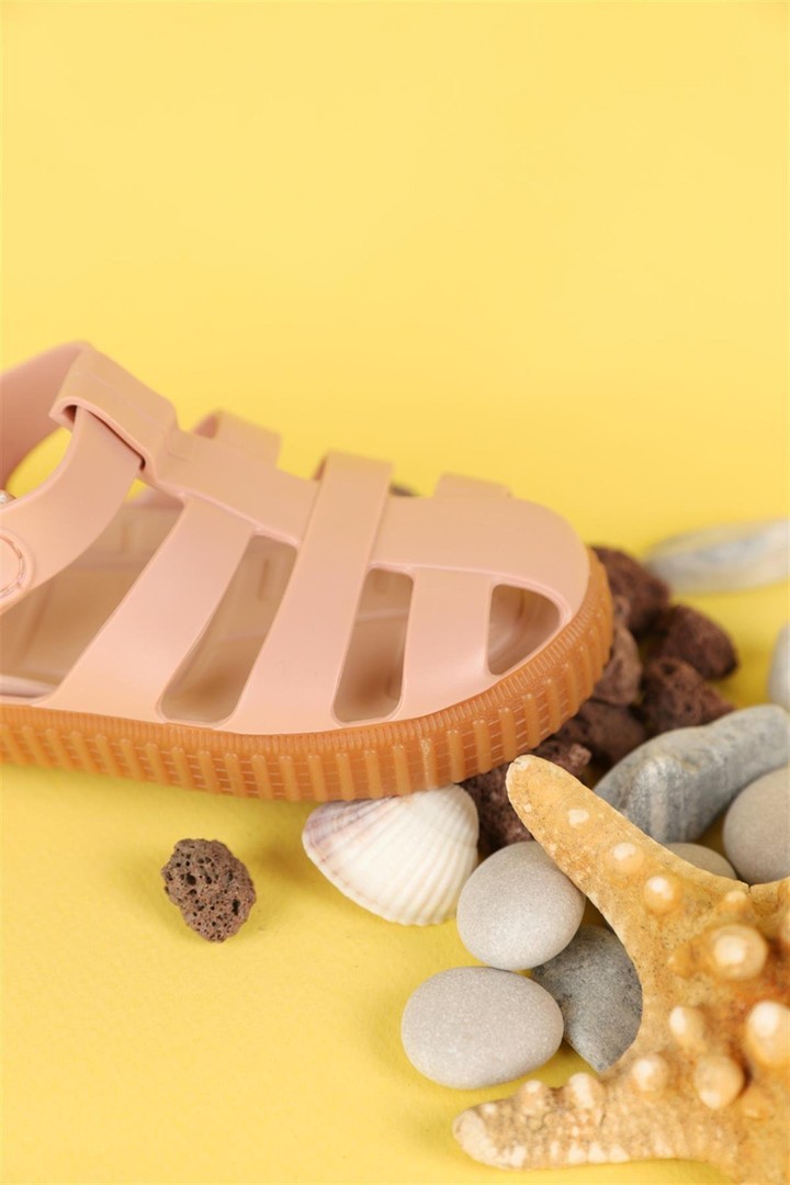 22-32 Numara İgor Nico Caramelo Pembe Sandalet