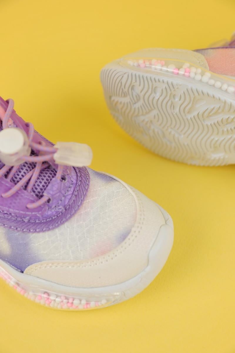 25-37 Numara Kız Çocuk Lila Renk Dudino Bubble Spor Ayakkabı