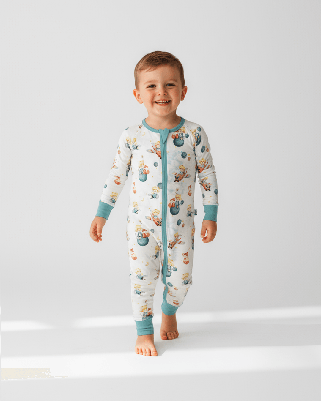 KIDZEE LİTTLE PRİNCE ZEE-SUİT 1.0 TOG UYKU TULUMU (01-03 YAŞ ARASI ) - BEYAZ