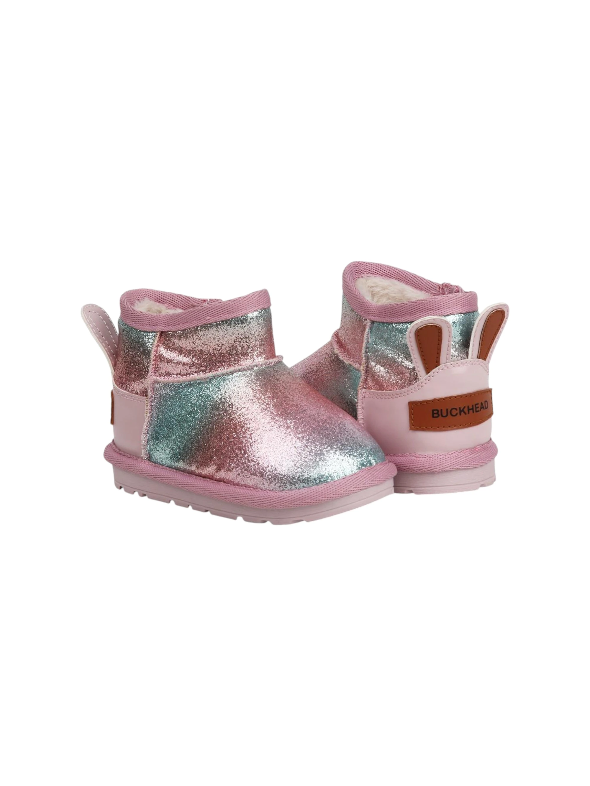 Buckhead Shasta Kız Çocuk İçi Kürklü Simli Fermuarlı Bot (21-30 Numara)