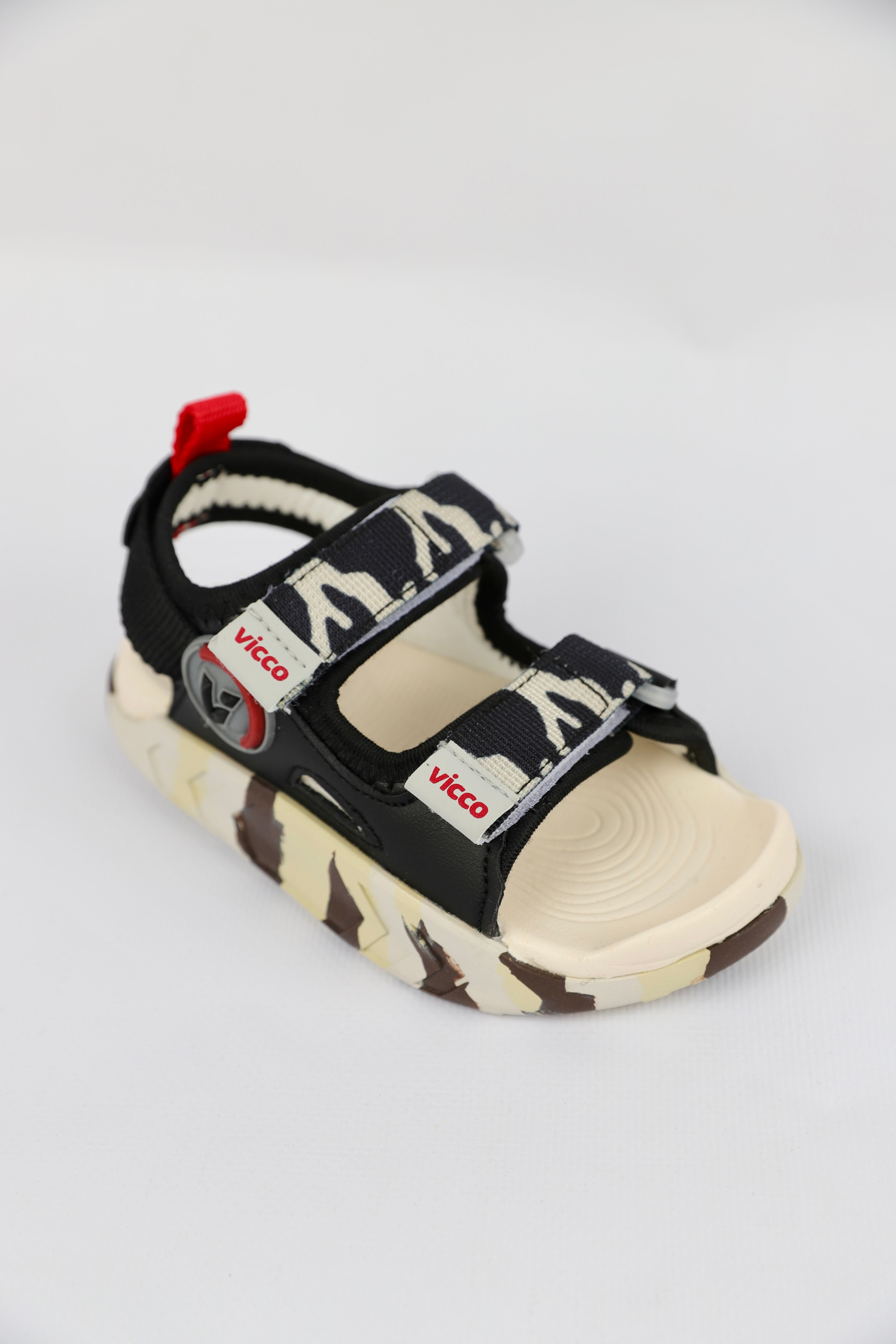 26-36 NUMARA ARASI VİCCO TAPE SANDALET - SİYAH