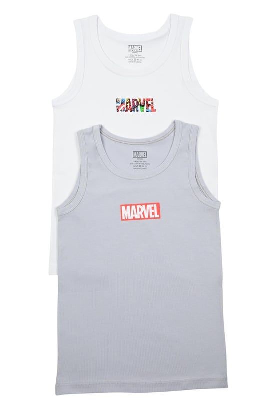 MARVEL LİSANSLI 2 Lİ ATLET - ÇOK RENKLİ