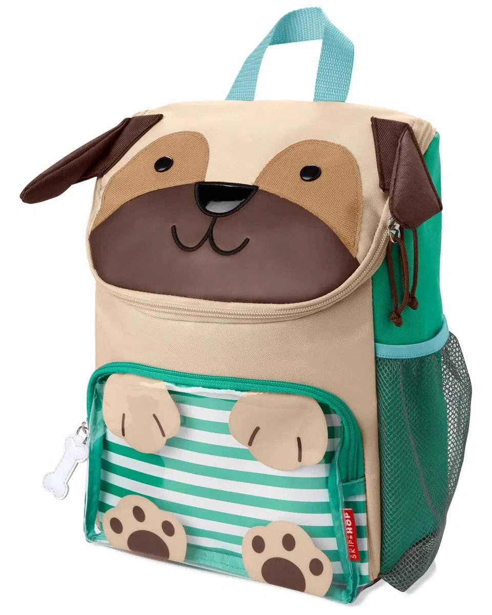 SKİP HOP ZOO BID KID BACKPACK PUG ÇANTA - YEŞİL