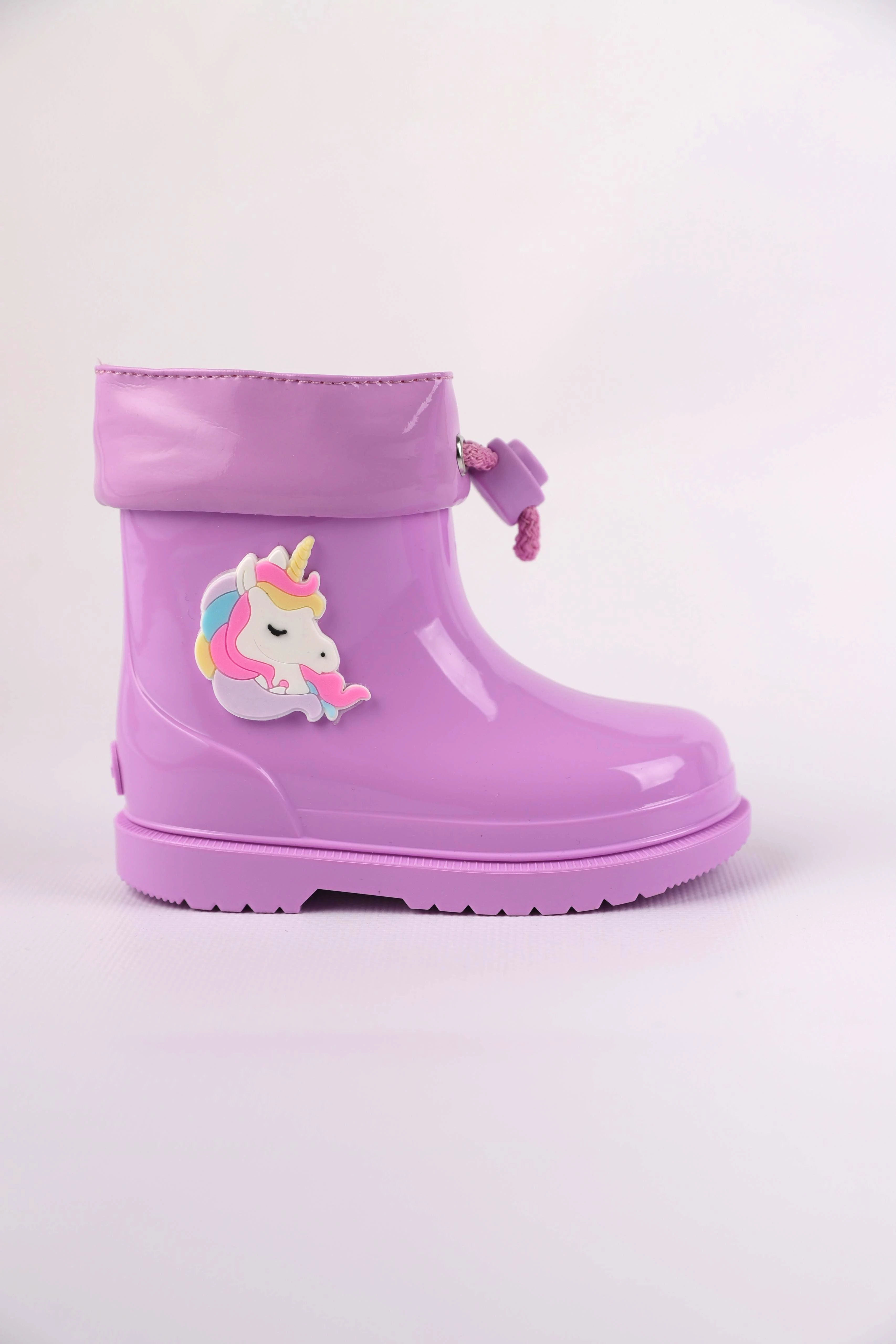 İGOR 22-28 NUMARA ARASI BIMBI UNİCRON YAĞMUR ÇİZMESİ - LİLA