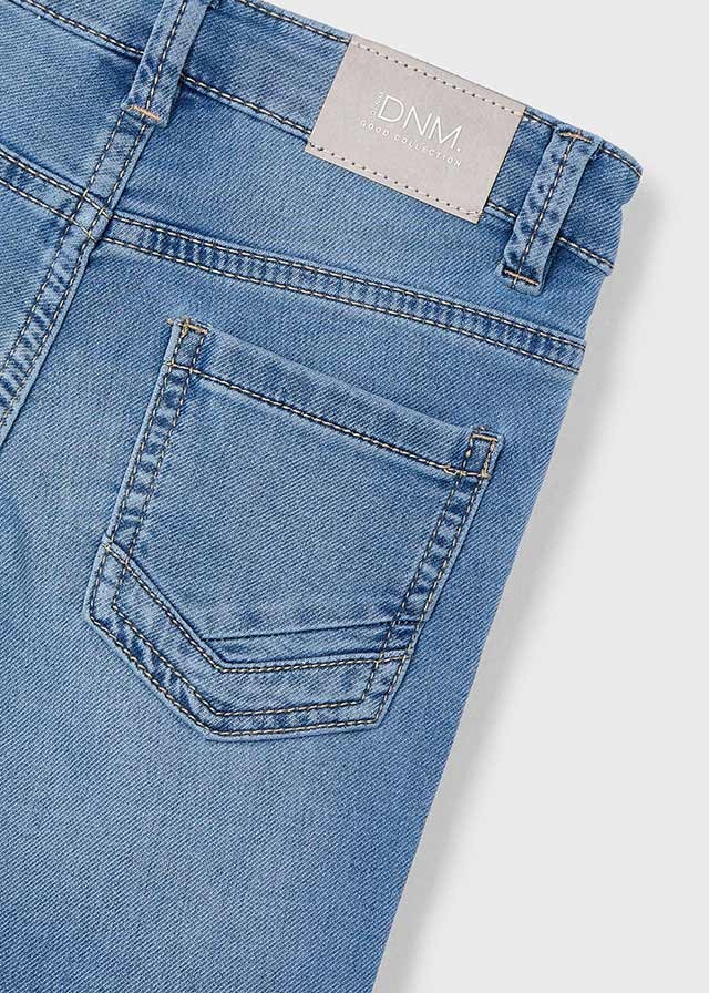 MAYORAL 04-10 YAŞ ERKEK ÇOCUK LİKRALI KOT PANTOLON - KOT MAVİSİ
