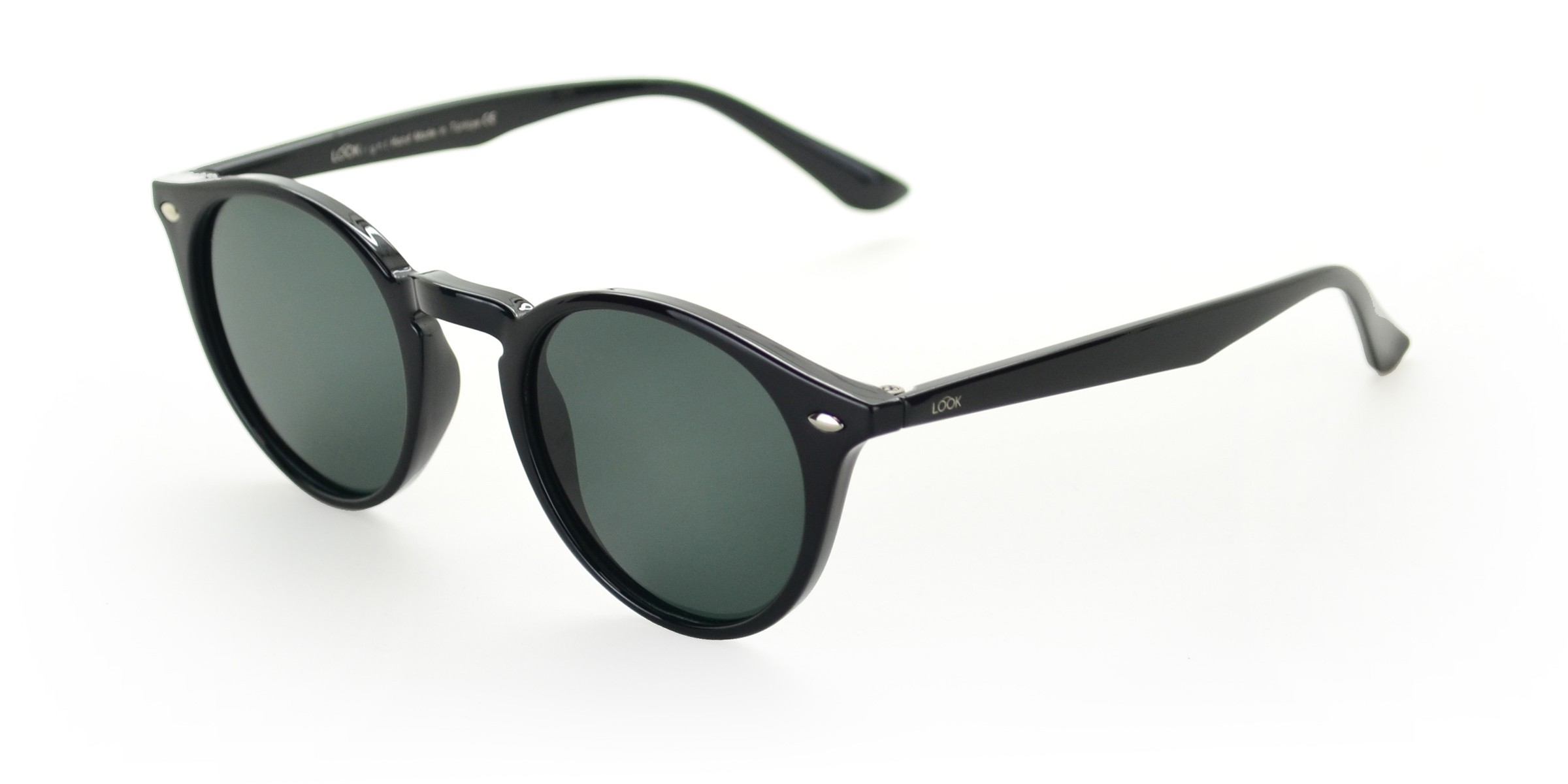 LOOKlight ALPHA (10-15 YAŞ) BLACK GÜNEŞ GÖZLÜĞÜ - SİYAH