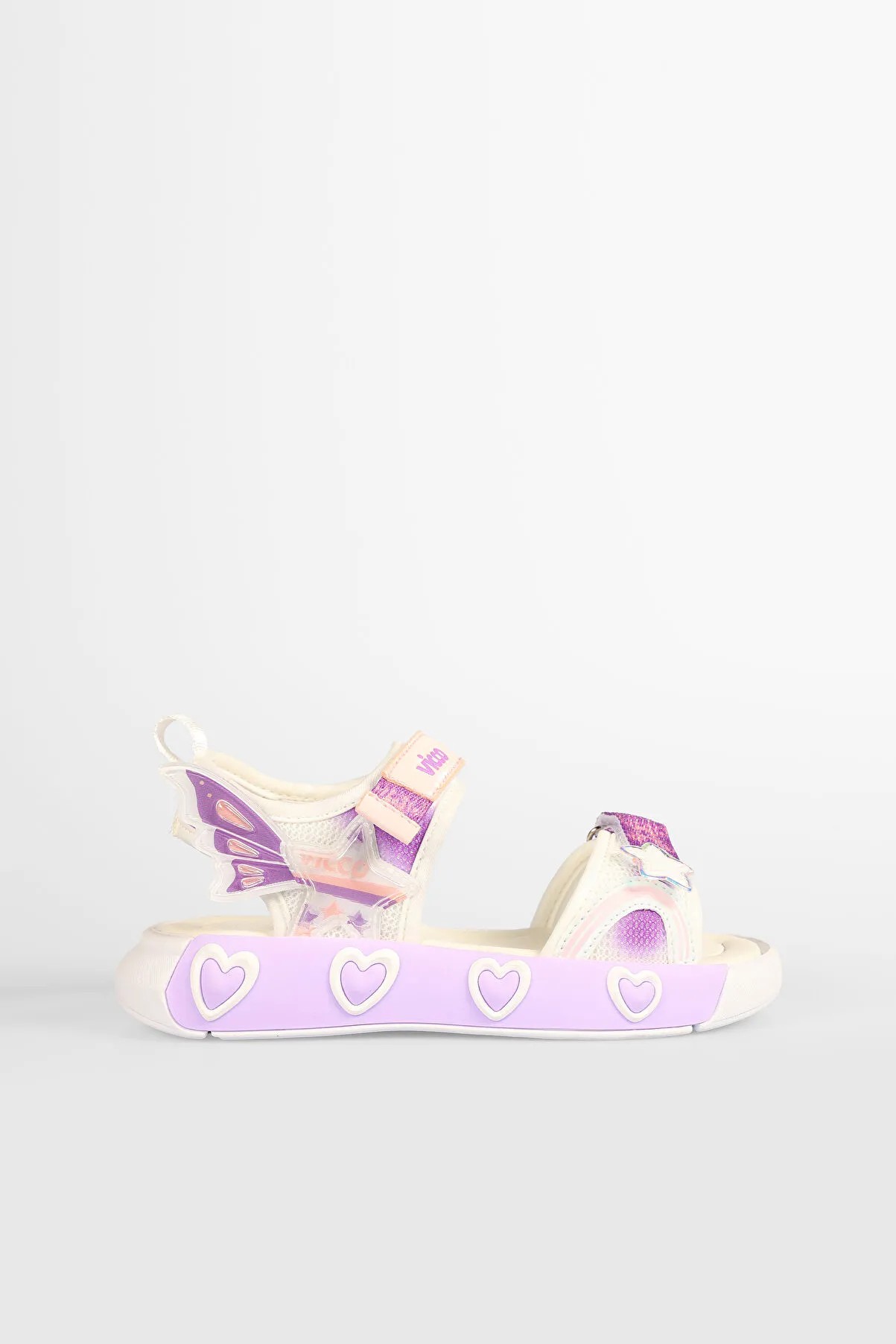 26-30 NUMARA ARASI VİCCO LABEL SANDALET - BEYAZ