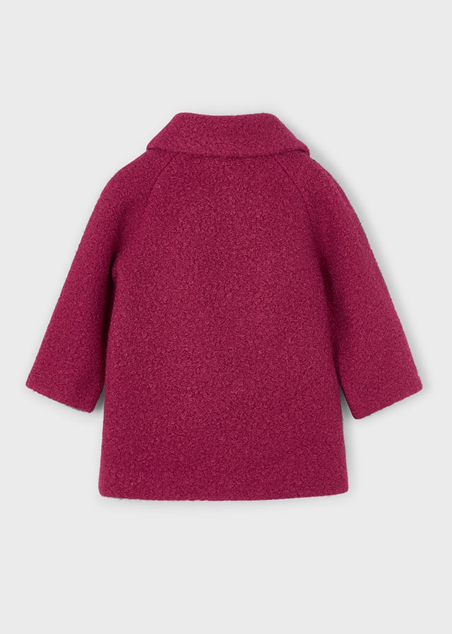 MAYORAL 4-10 YAŞ ARASI PARKA MONT - KIRMIZI