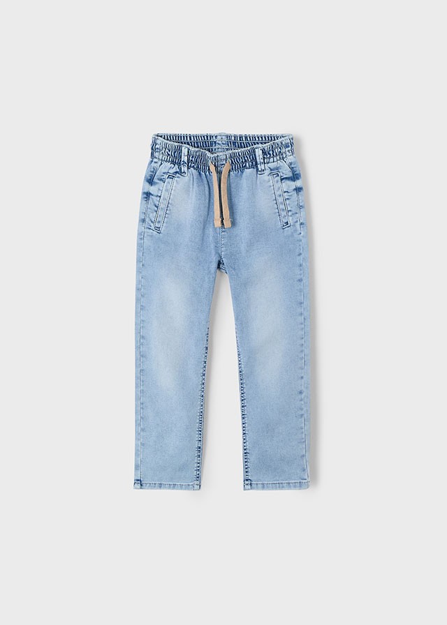 04-10 YAŞ ERKEK ÇOCUK MAYORAL JOGGER PANTOLON - KOT MAVİSİ