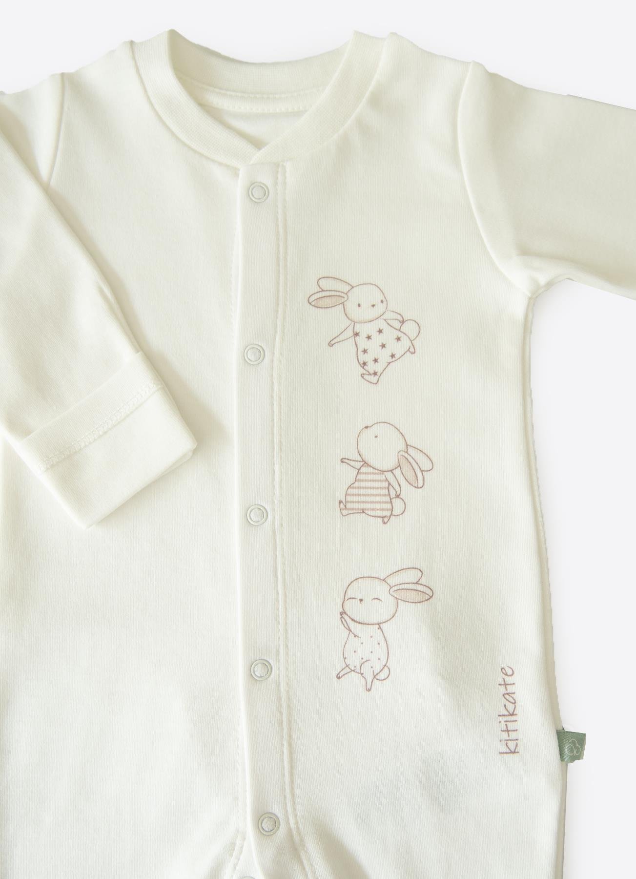 KİTİKATE ORANGİK NEW BASIC TULUM - EKRU