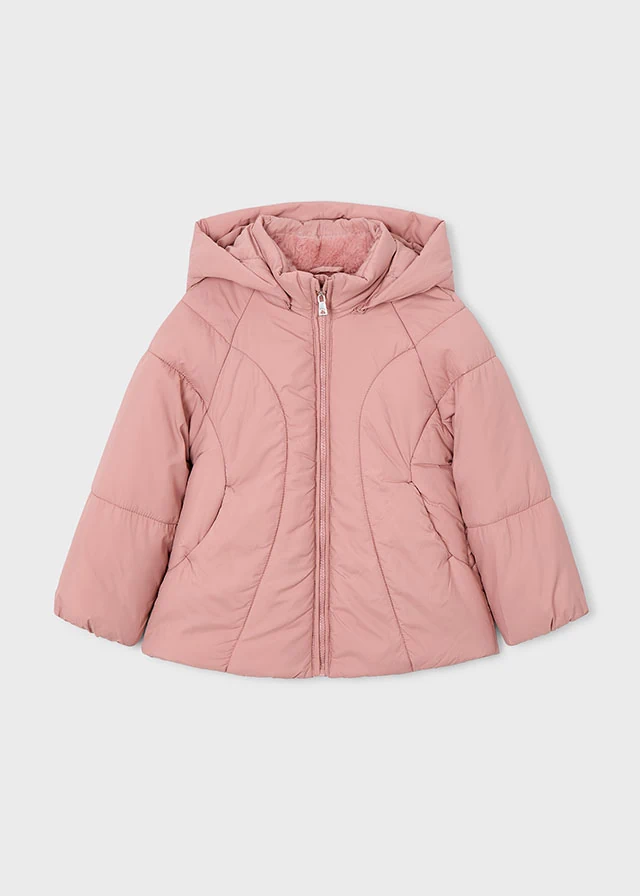 MAYORAL 4-10 YAŞ ARASI KAPÜŞOLU MONT - PEMBE