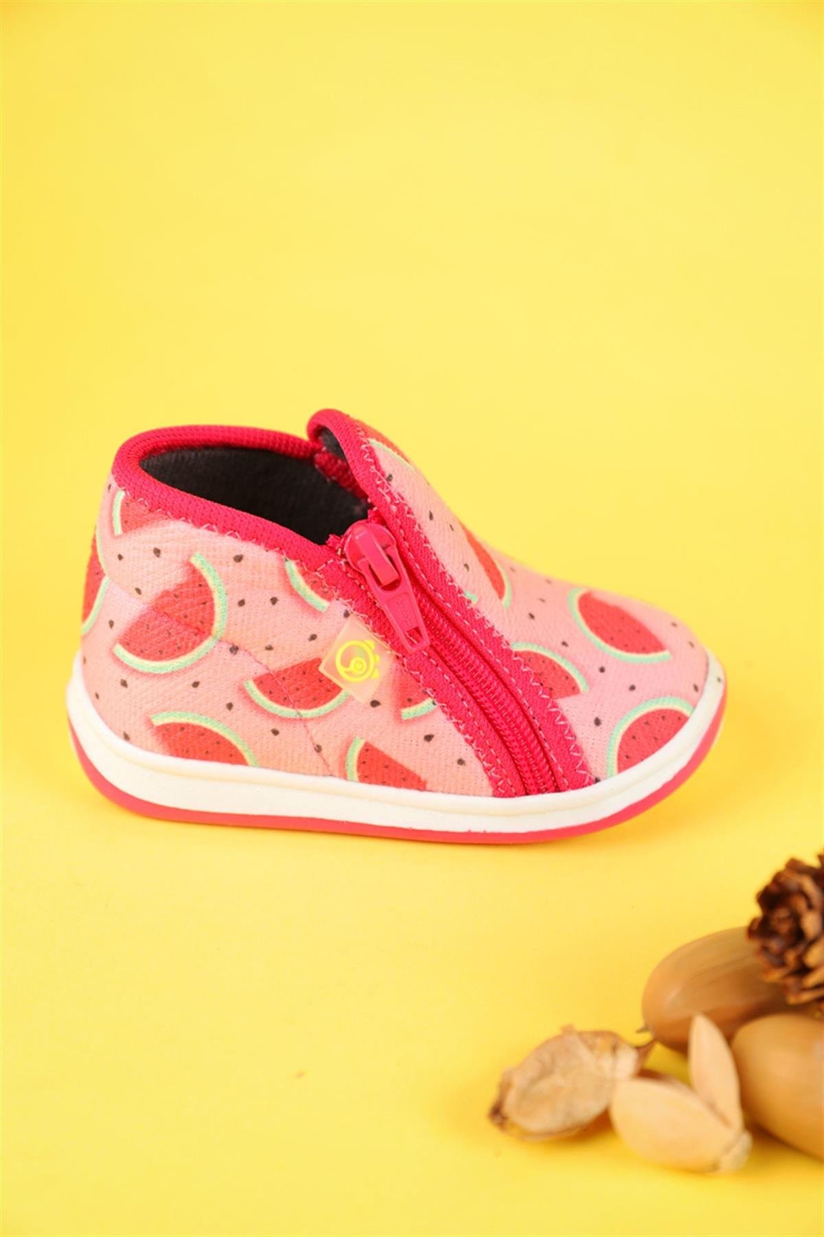 20-30 Numara Dudino Comfy- Watermelon Pembe Panduf