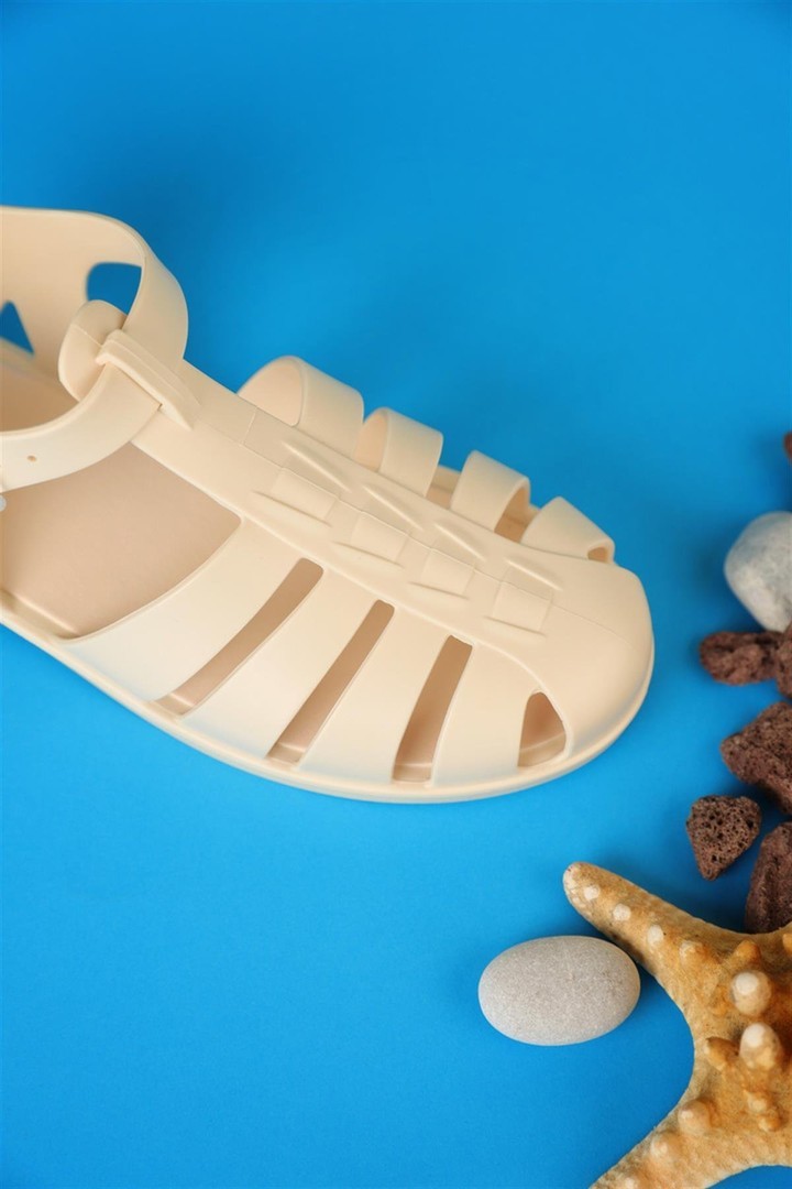 36-40 Numara İgor Biarritz Fildişi Sandalet
