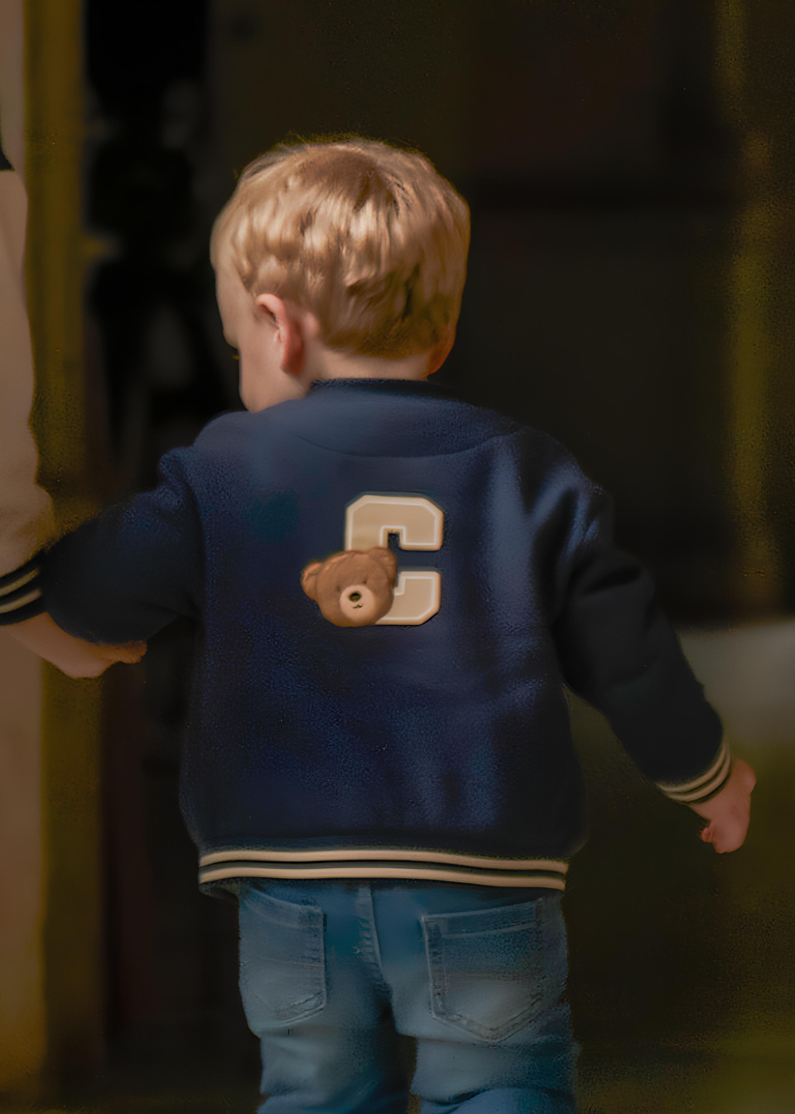 MAYORAL 1-4 YAŞ ARASI KOLEJ CEKETİ - MAVİ