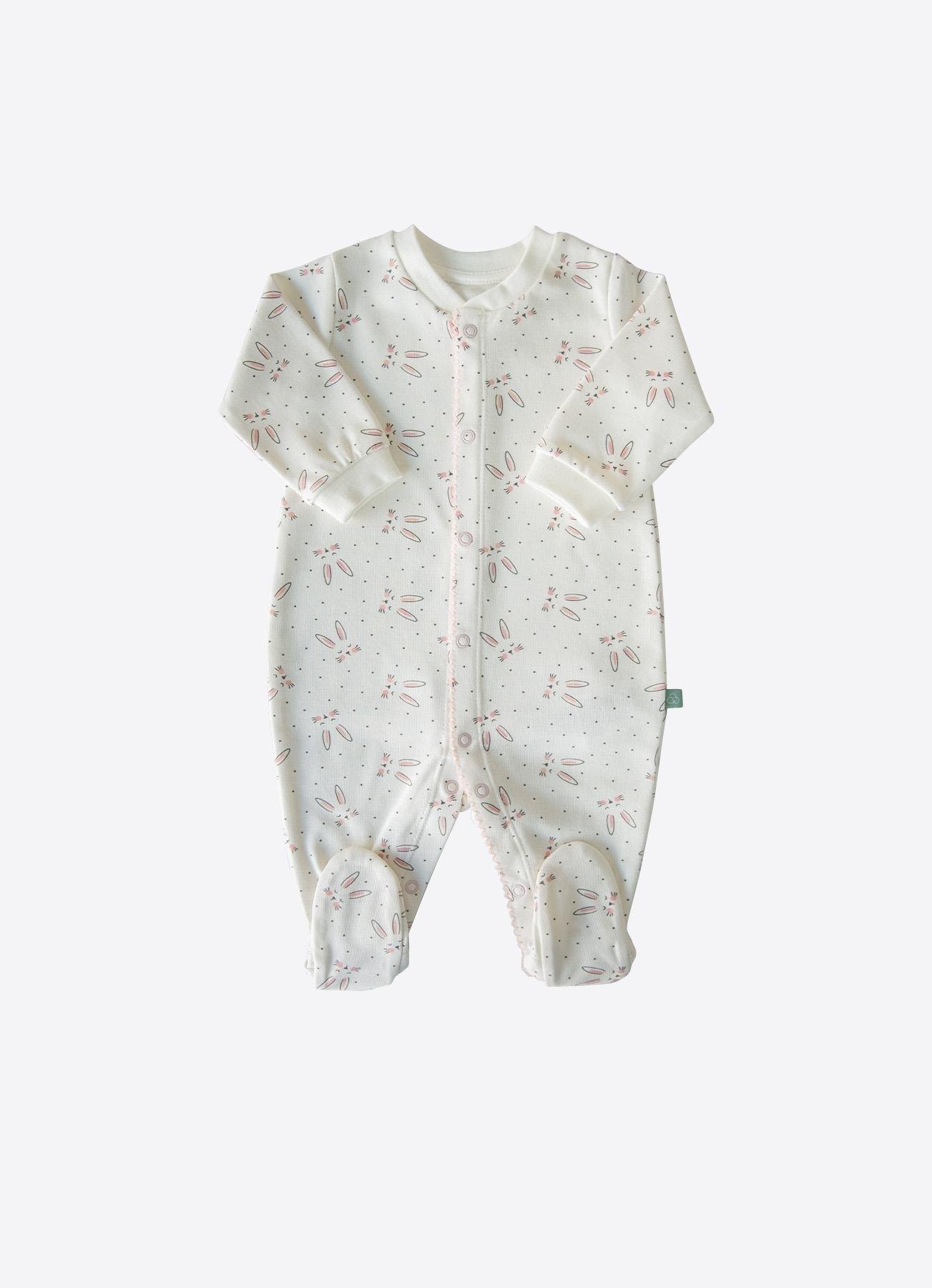 KITIKATE ORGANİK RABBIT ŞAPKALI TULUM - EKRU