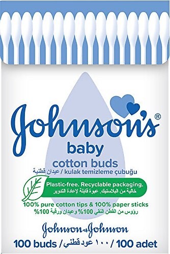 Johnsons Baby Kulak Çubuğu