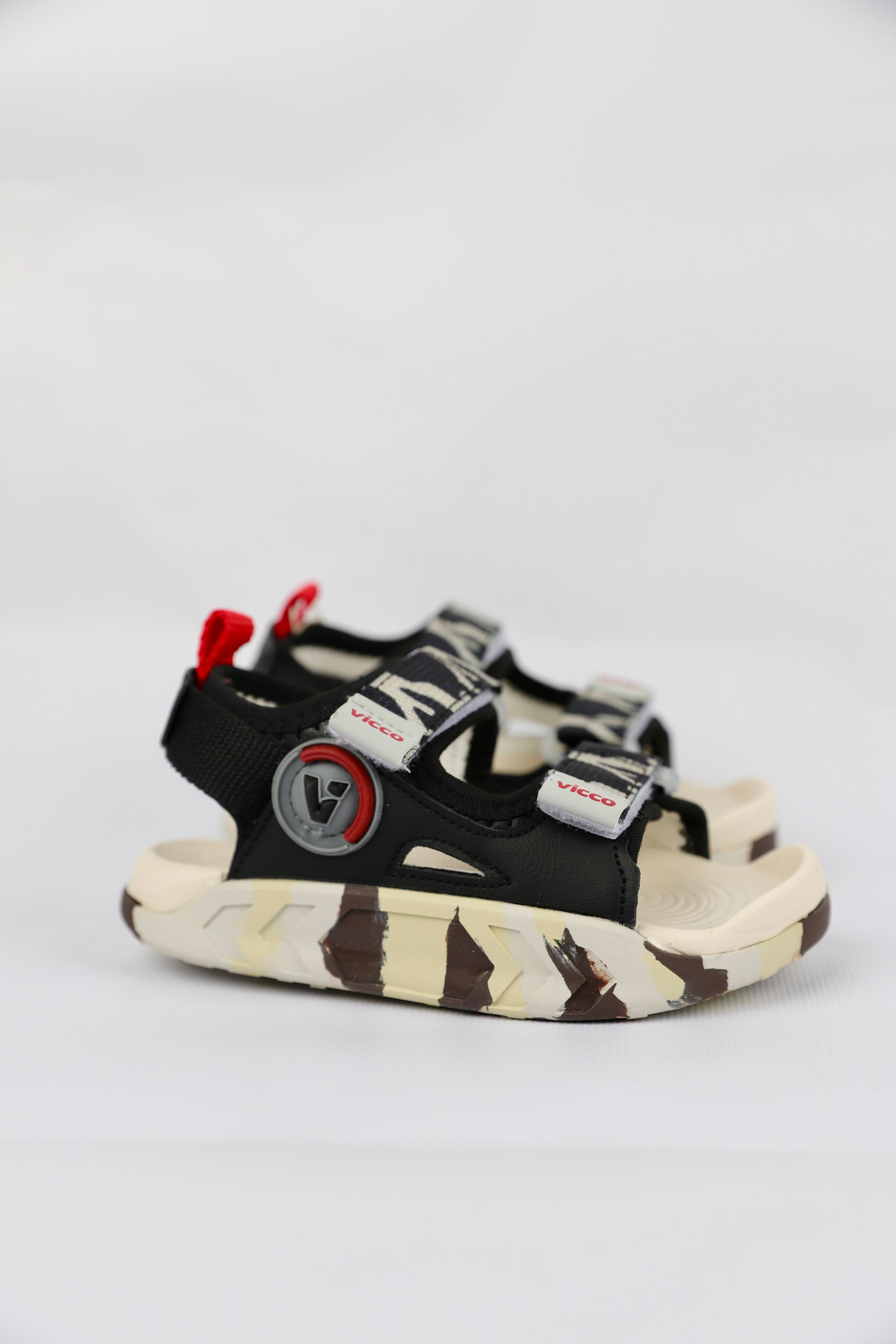 26-36 NUMARA ARASI VİCCO TAPE SANDALET - SİYAH