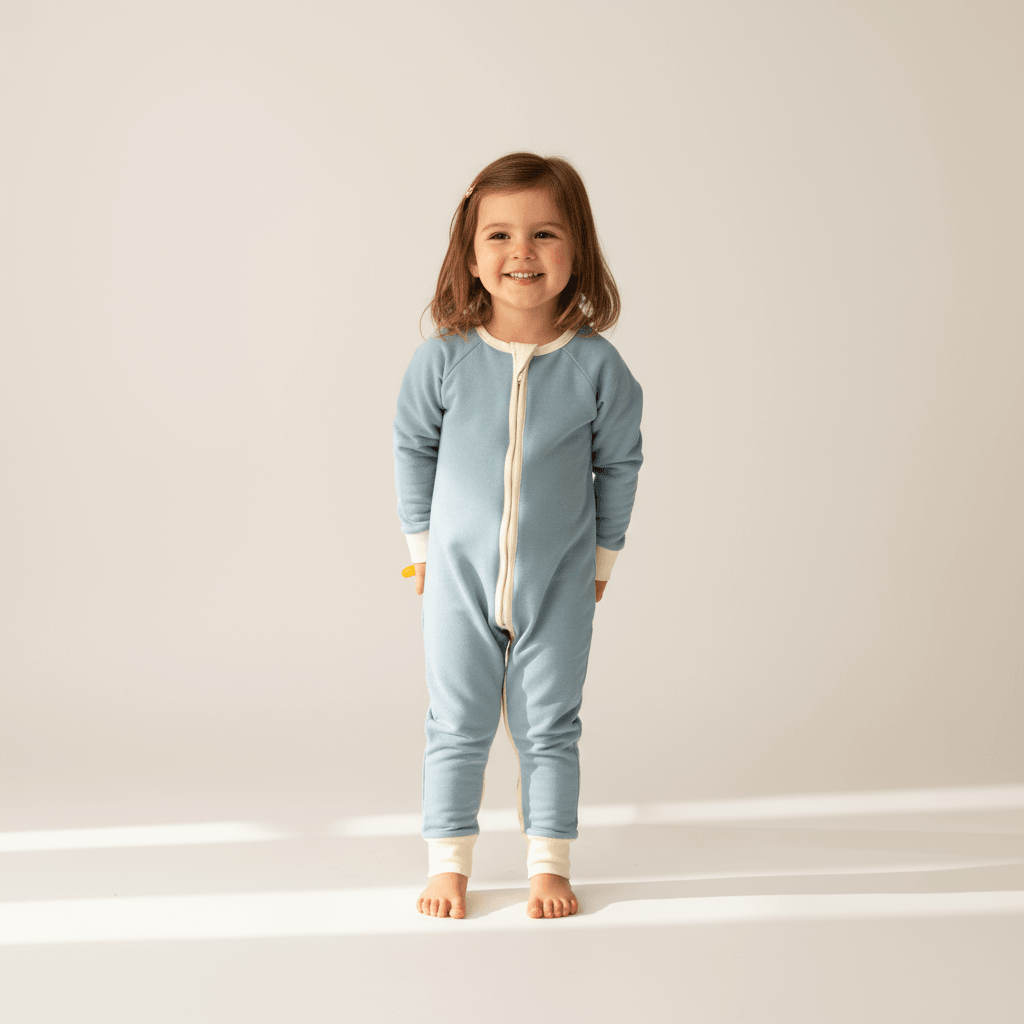 KIDZEE ZEE-SUİT 1.0 TOG UYKU TULUMU (01-03 YAŞ ARASI) - GRİ