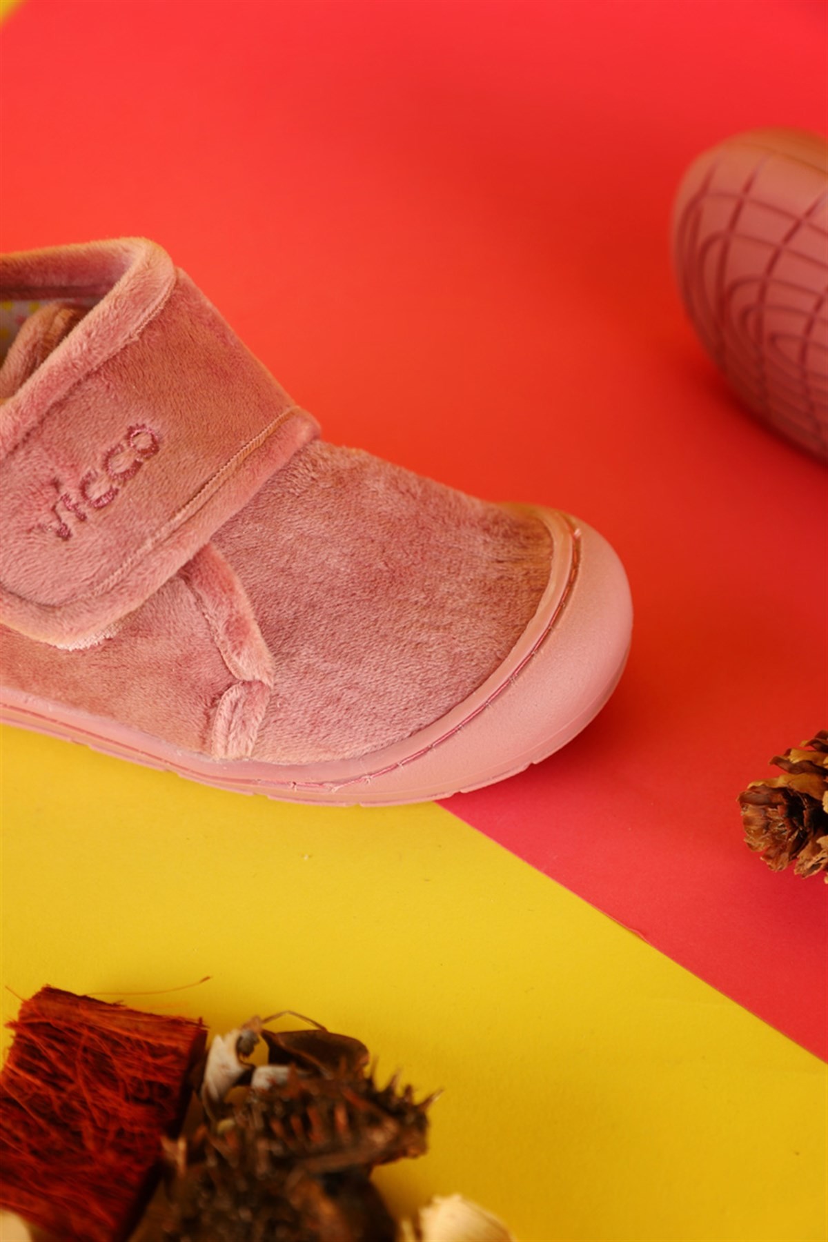 21-30 Numara Vicco Kız Çocuk Pembe Color Panduf