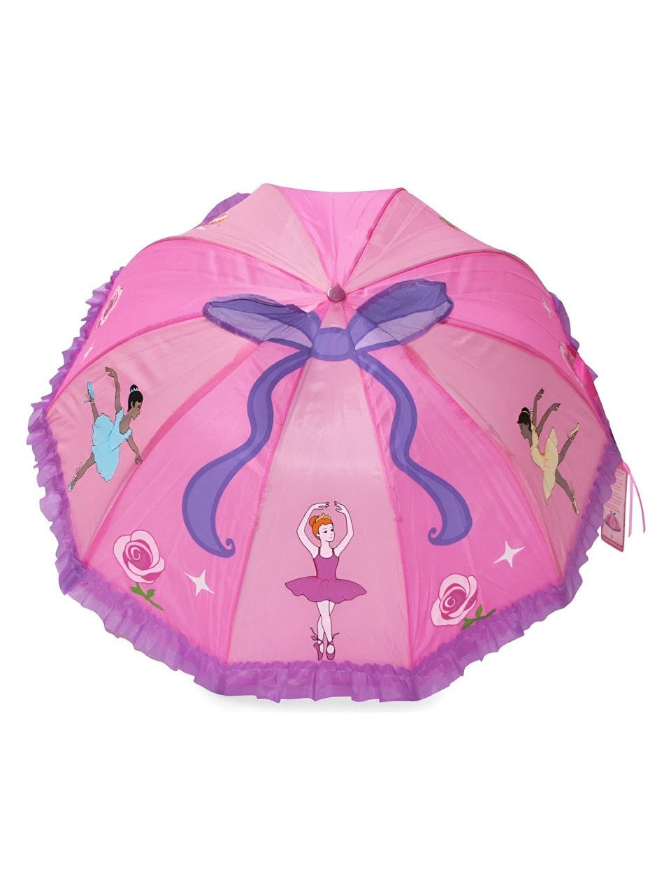 KİDORABLE BALERİN ÇOCUK ŞEMSİYE - PEMBE