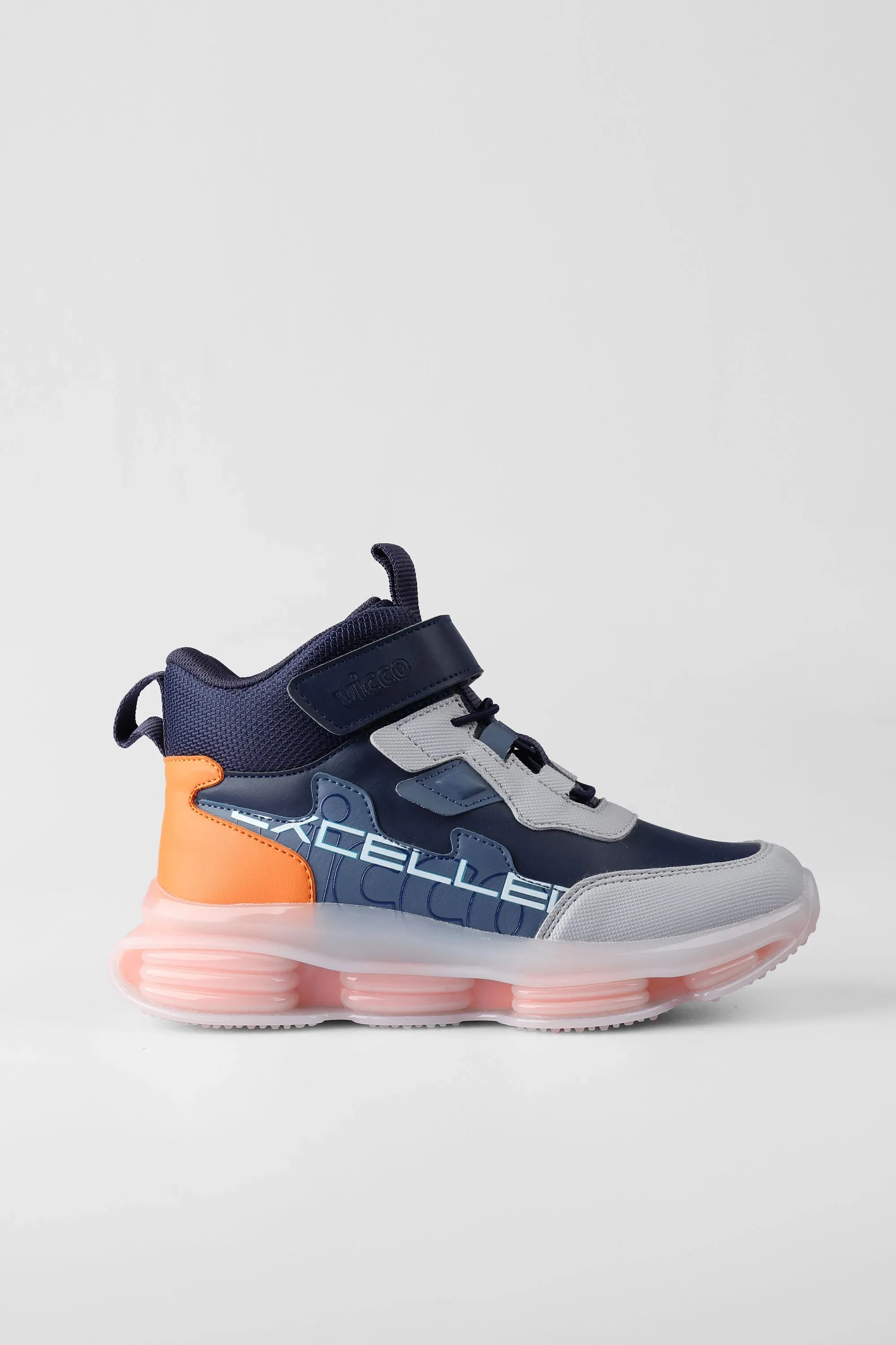 Vicco Heel Erkek Çocuk Bot (31-35 Numara) – Cırtlı & Lastikli, Anatomik Phylon Tabanlı