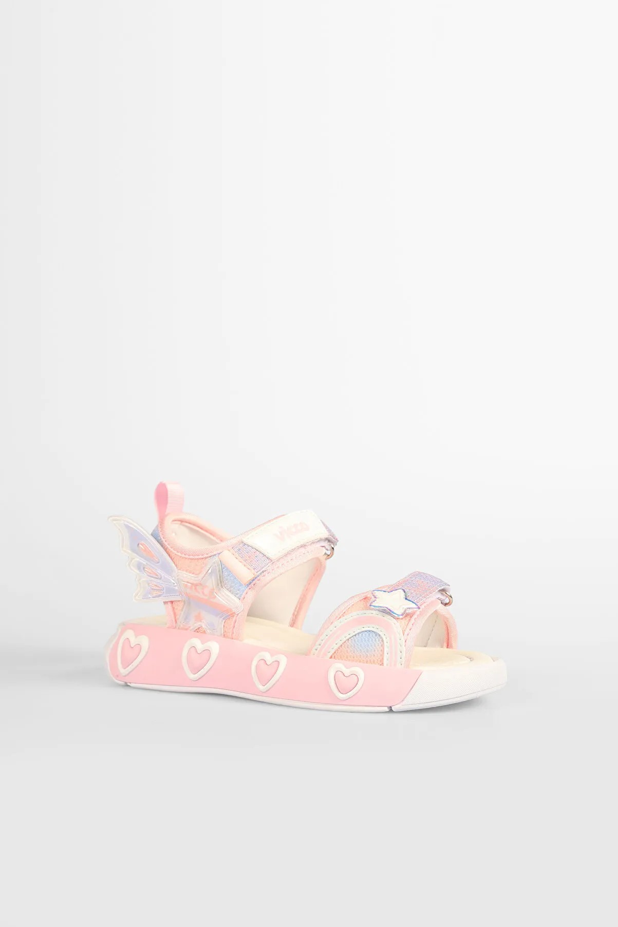 26-30 NUMARA ARASI VİCCO LABEL SANDALET - PUDRA