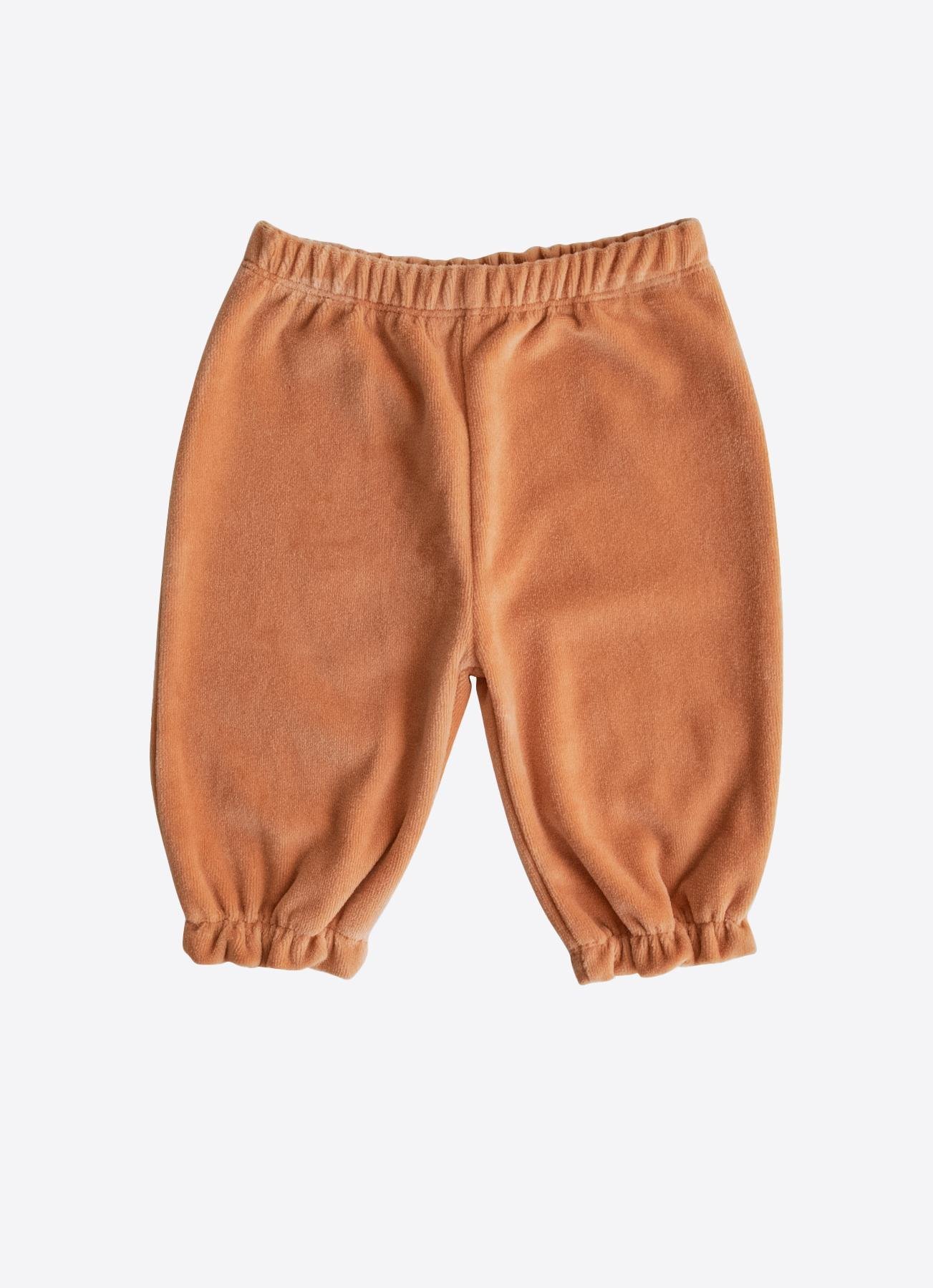 KİTİKATE 0-18 AY ORGANİK PAMUK MANTARLI İKİLİ TAKIM - TURUNCU