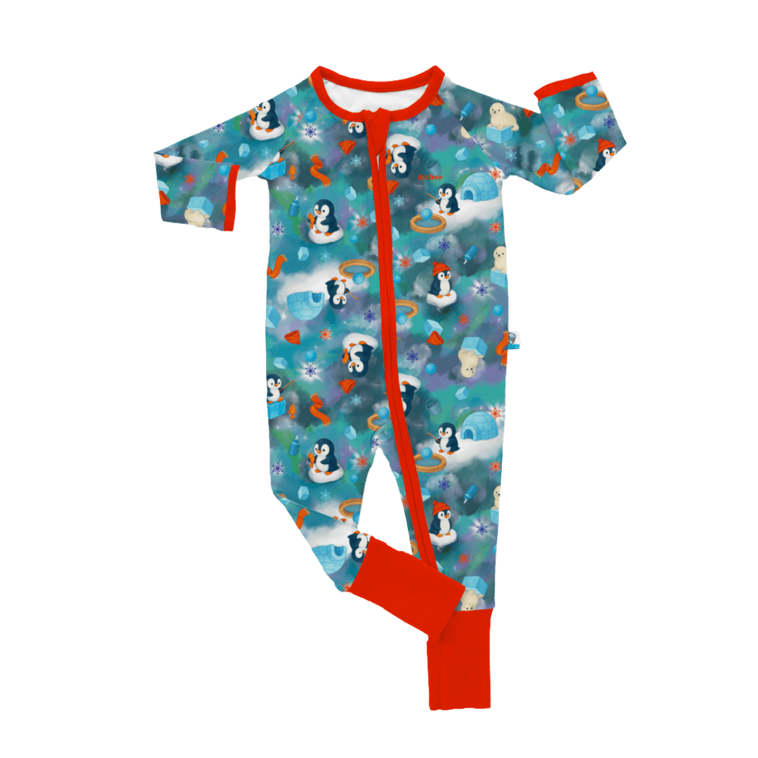 KIDZEE PENGUINS ZEE SUİT 1.0 TOG (01-03 YAŞ) - ÇOK RENKLİ
