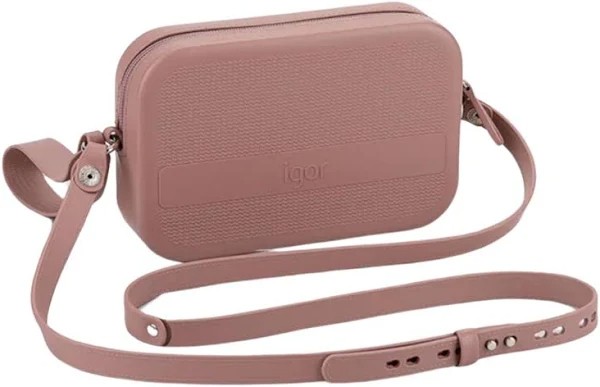 İGOR ANE FERMUARLI KADIN ÇANTA - PEMBE