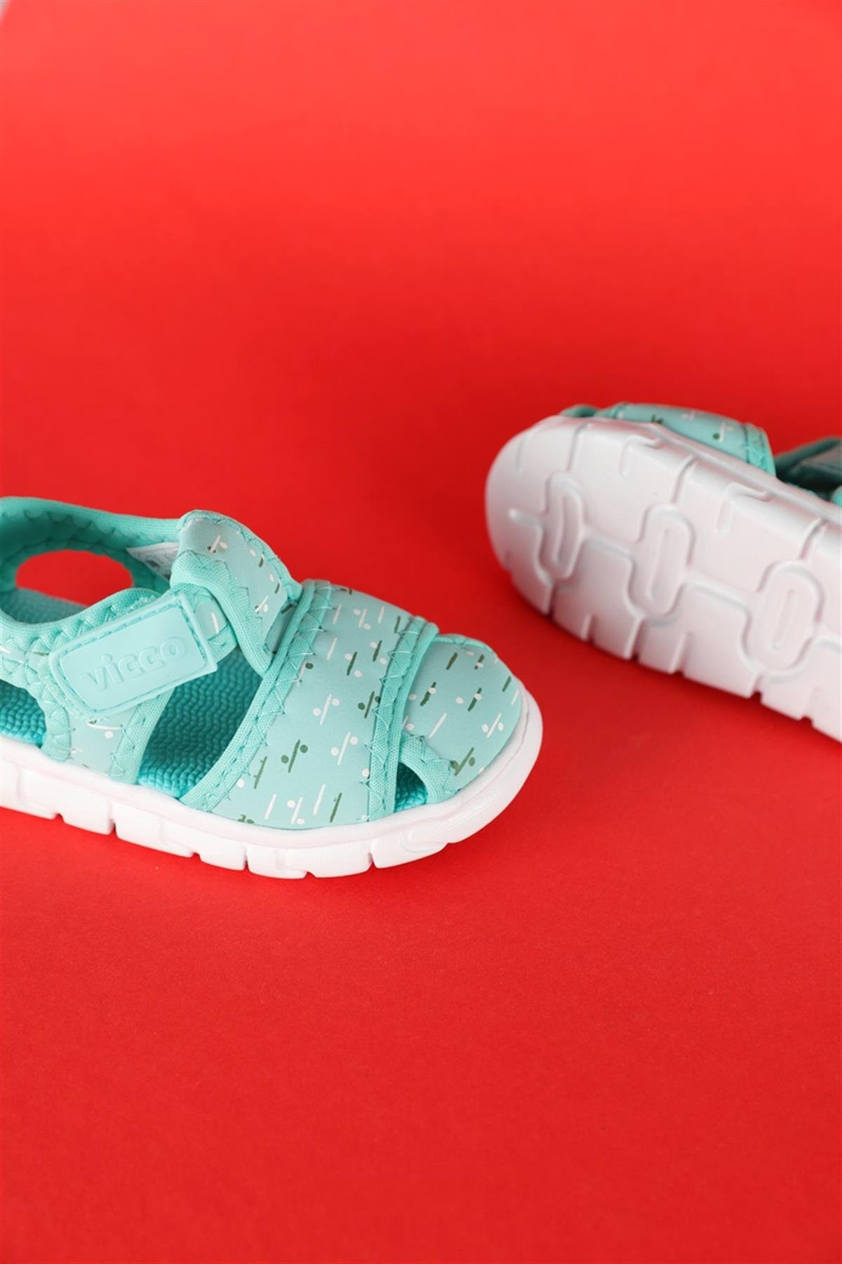 Vicco Bumba II Unisex Yeşil Sandalet