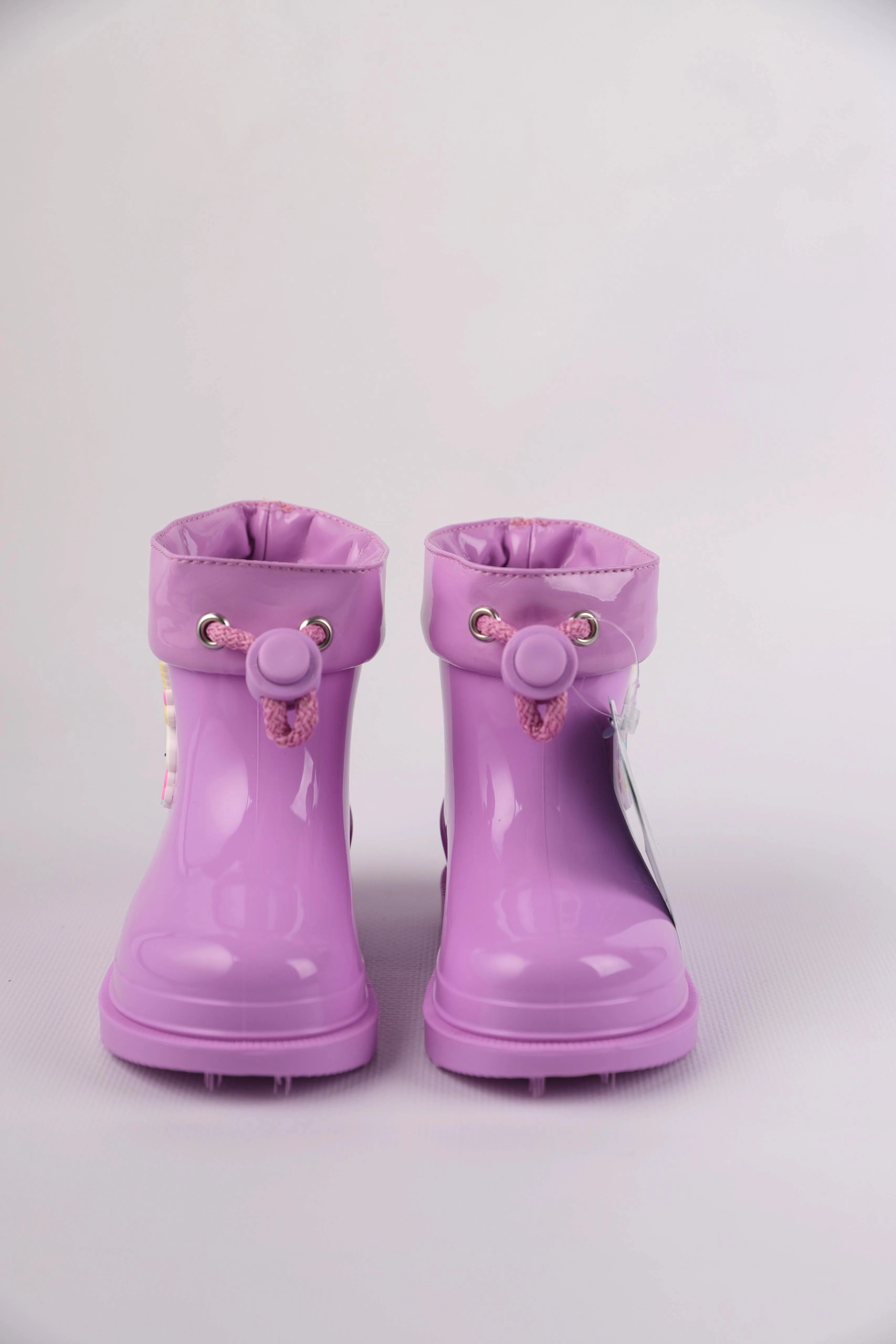 İGOR 22-28 NUMARA ARASI BIMBI UNİCRON YAĞMUR ÇİZMESİ - LİLA