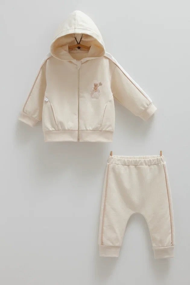 CARAMELL KIZ BEBEK İKİLİ TAKIM - TAŞ