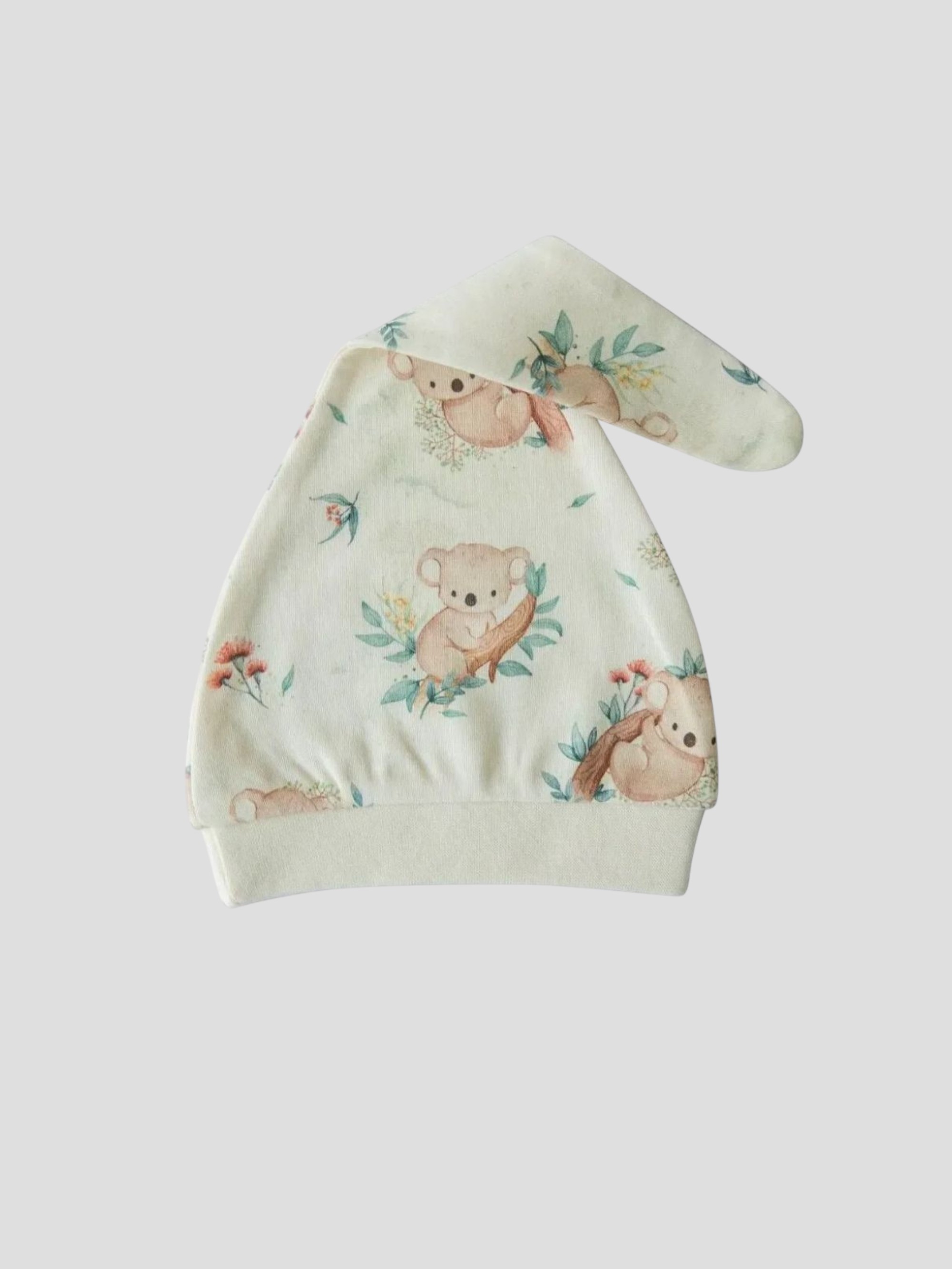 KİTİKATE ORGANİK CUTE KOALA 10 LU ZIBIN SET - EKRU