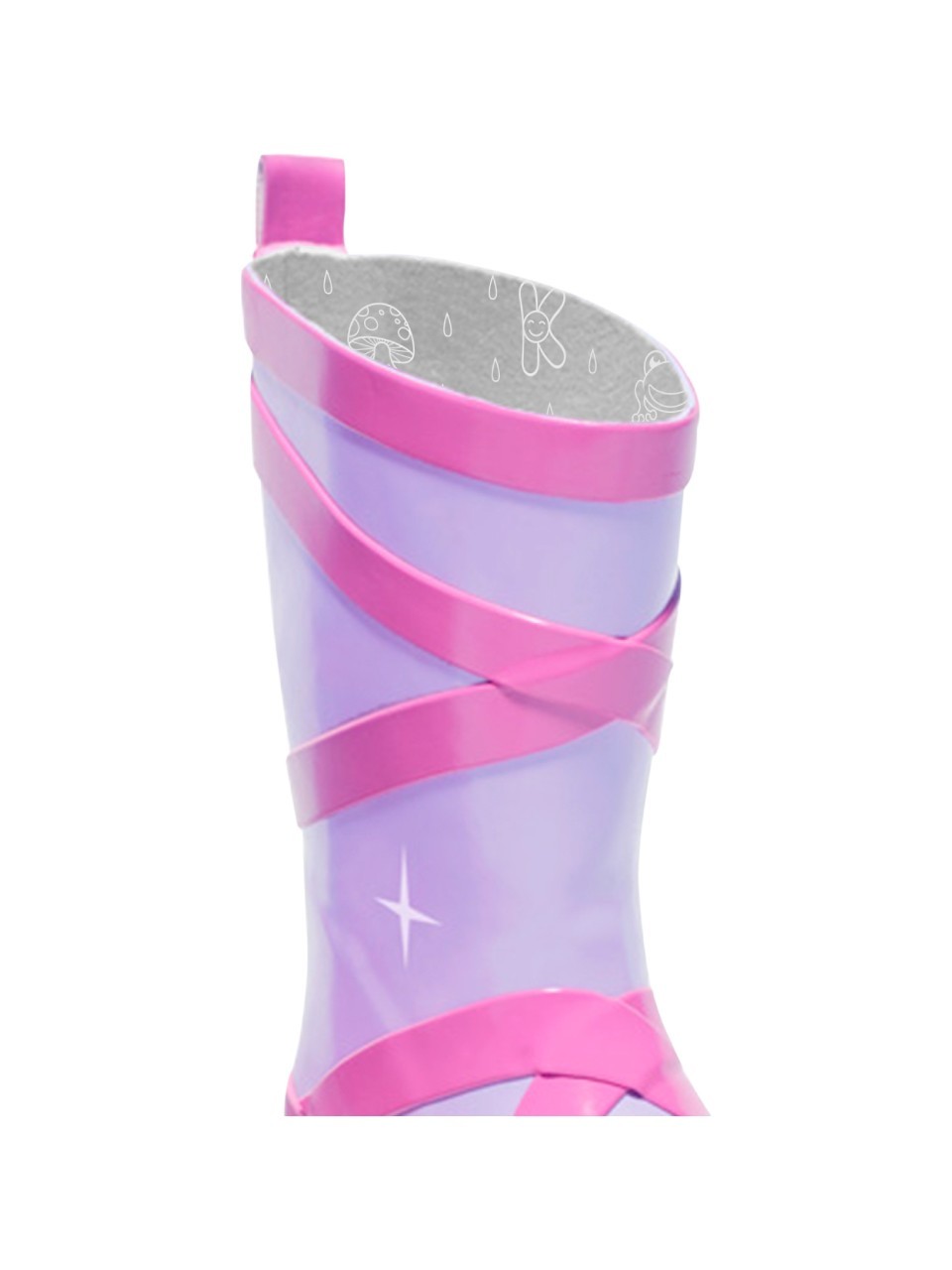 KİDORABLE BALERİN YAĞMUR ÇİZMESİ - PEMBE