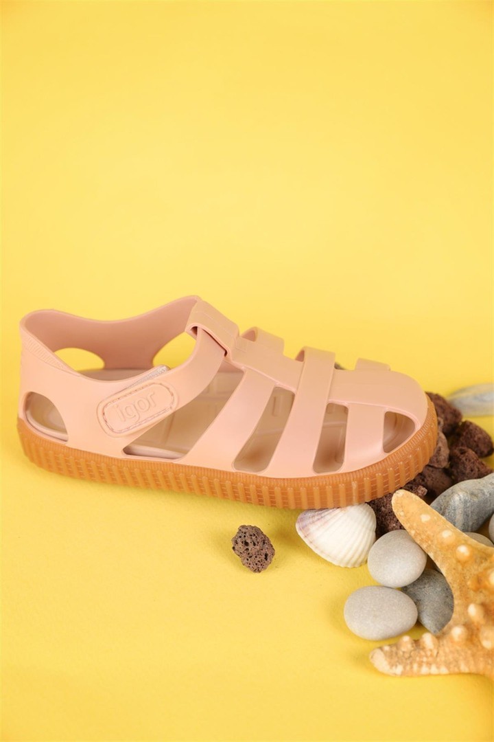 22-32 Numara İgor Nico Caramelo Pembe Sandalet