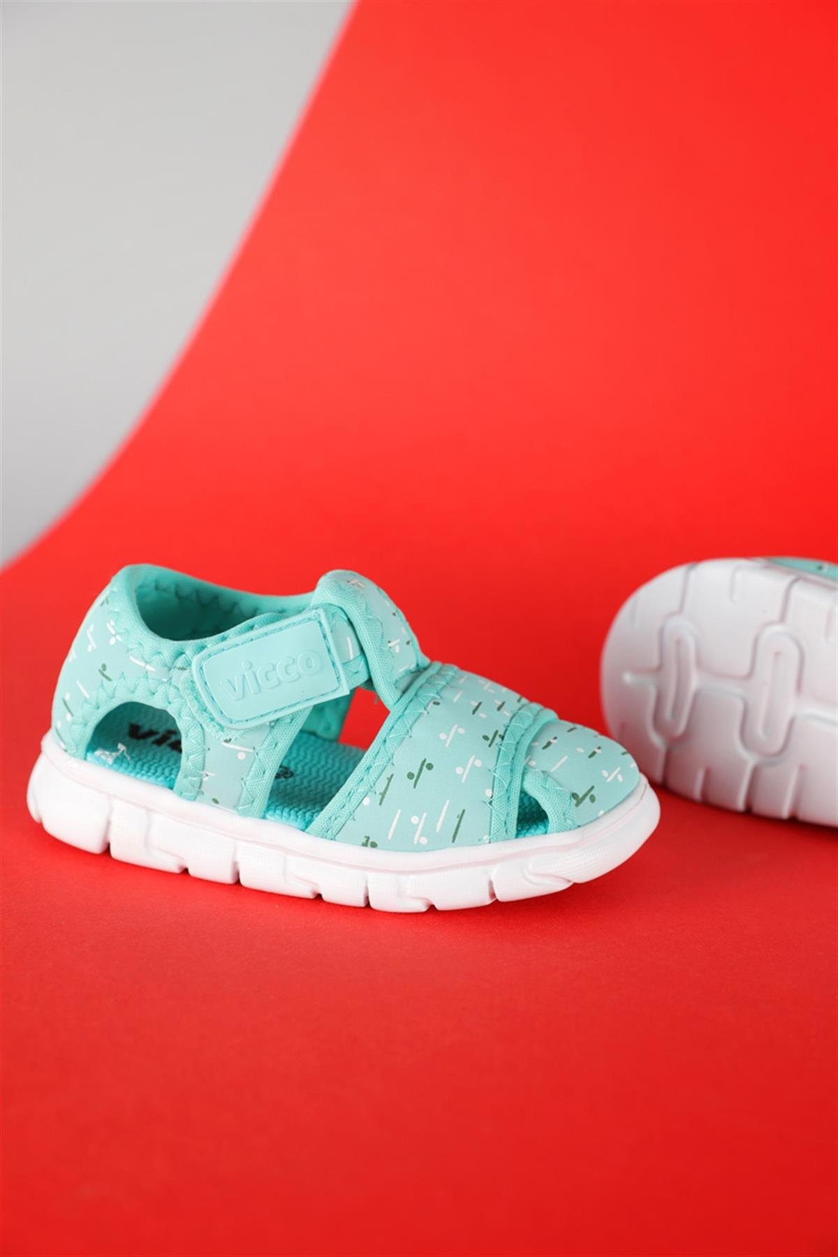 Vicco Bumba II Unisex Yeşil Sandalet
