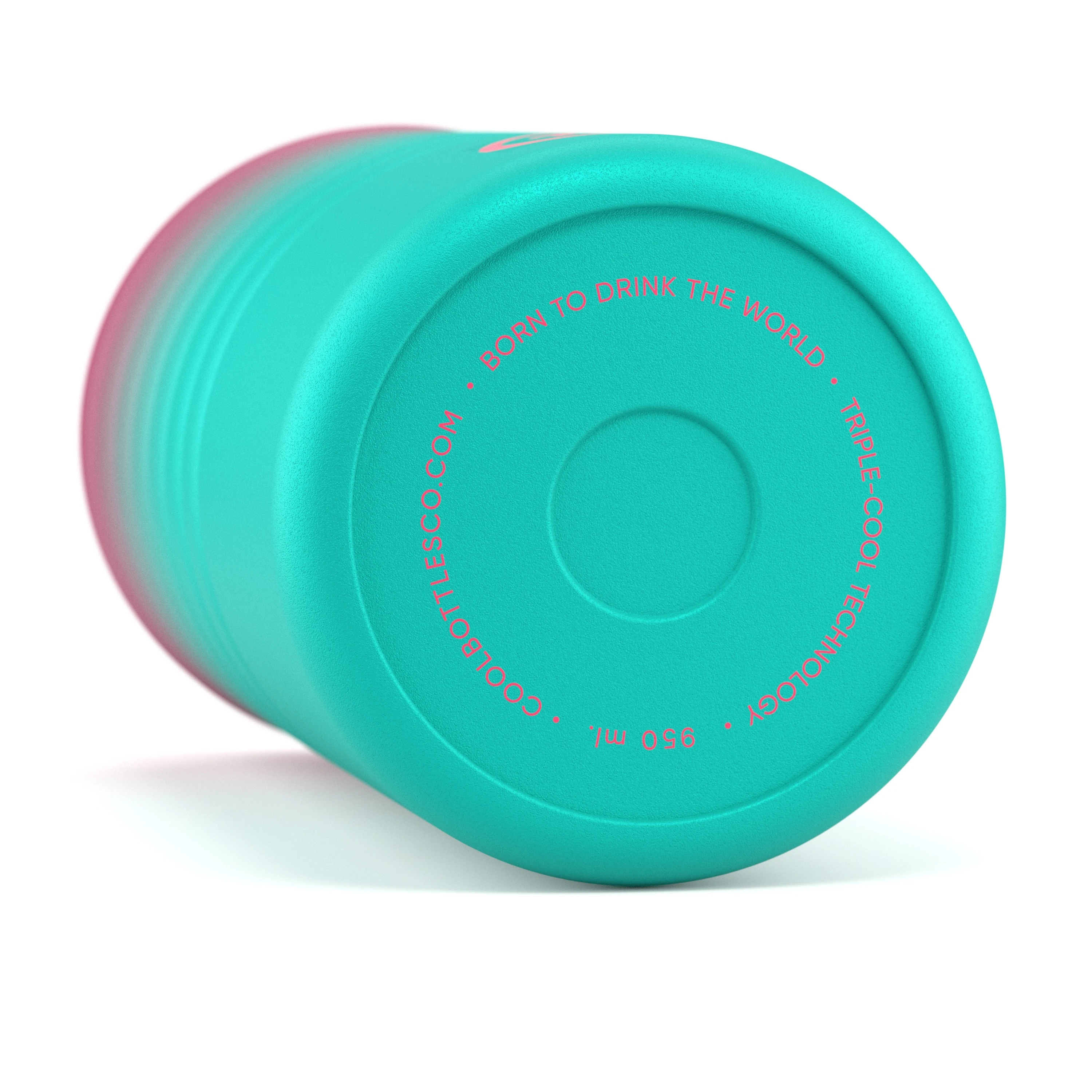 COOL BOTTLES OLYMPIC SERİSİ BRİSBANE ÇELİK SULUK - 950 ML - ÇOK RENKLİ