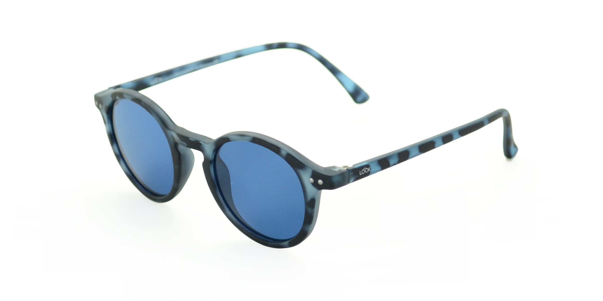 LOOKlight GENİUS (07-12 YAŞ) MATTE NAVY GÜNEŞ GÖZLÜĞÜ - GRİ-SİYAH