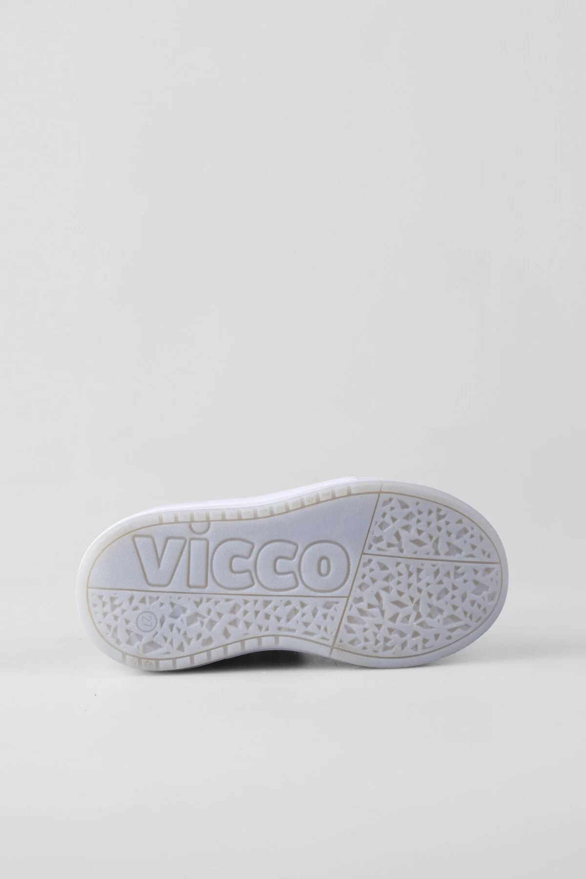 Vicco Klint Kız Çocuk Işıklı Bot – Gümüş, Cırtlı | 24-33 Numara Arası