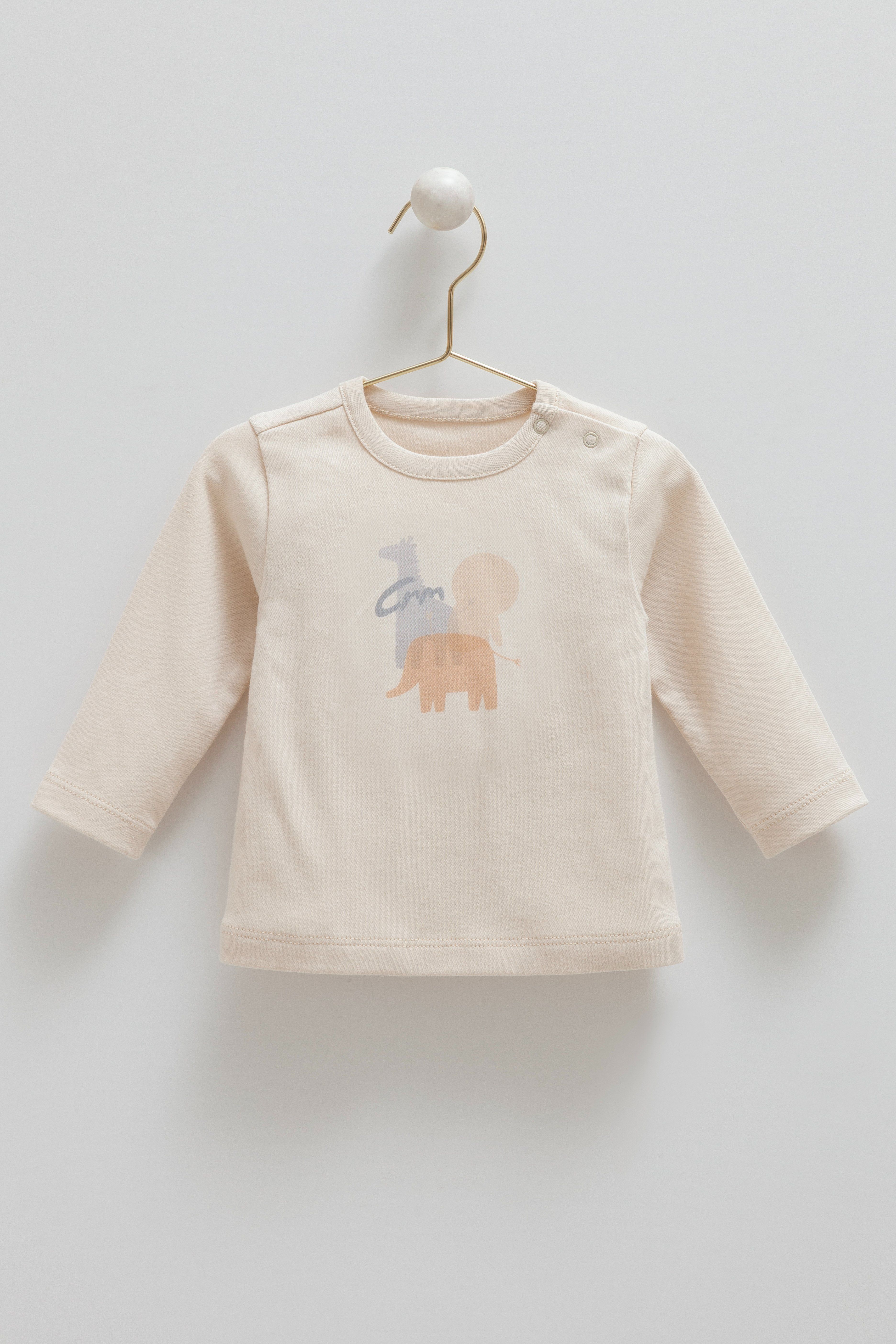 CARAMELL ANIMALS WORD ÜÇLÜ TAKIM (03-24 AY ARASI) - İNDİGO MAVİ