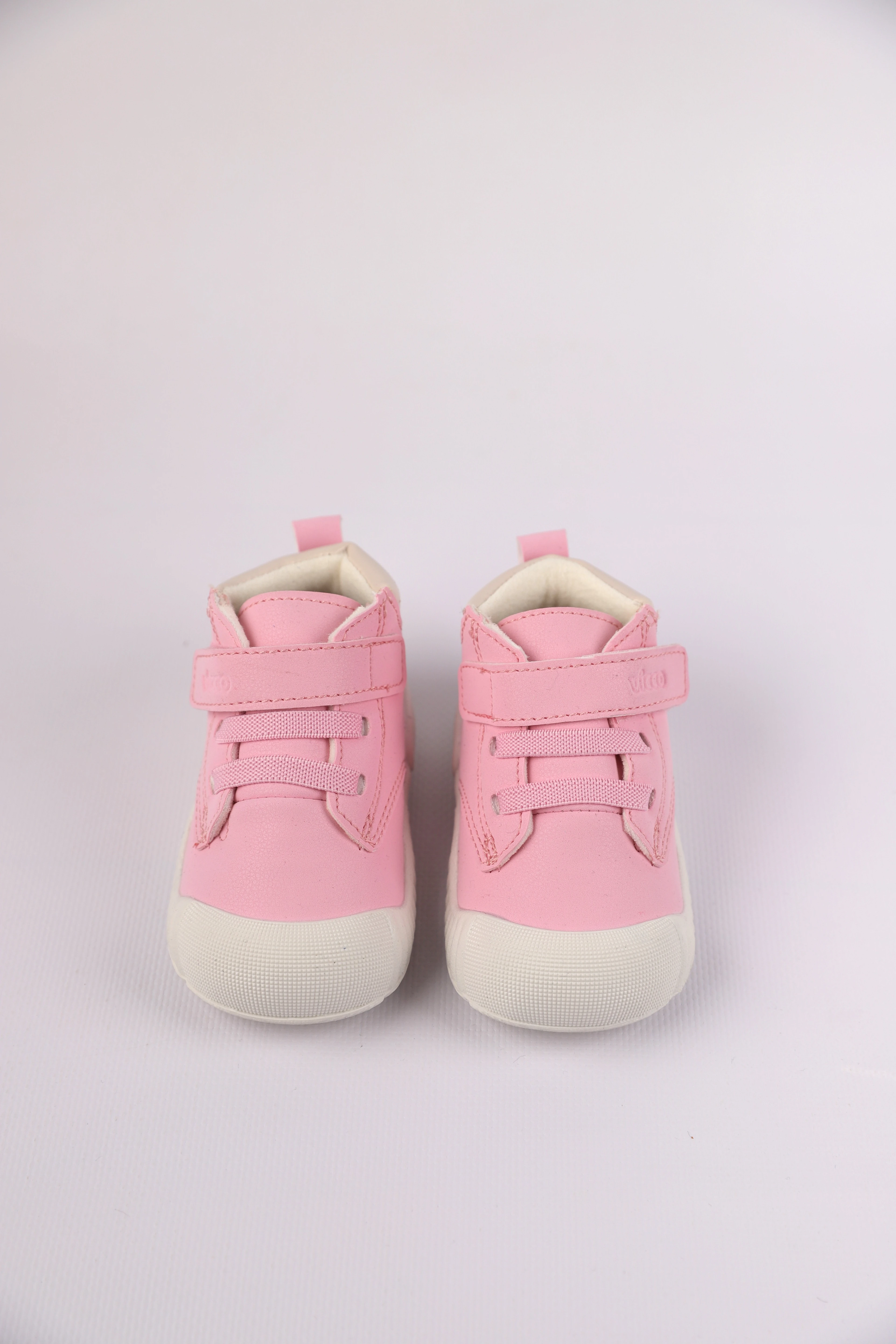 Vicco Paw 19-21 Numara Anatomik Kız Çocuk Pembe Bot – Hafif, Esnek ve Rahat