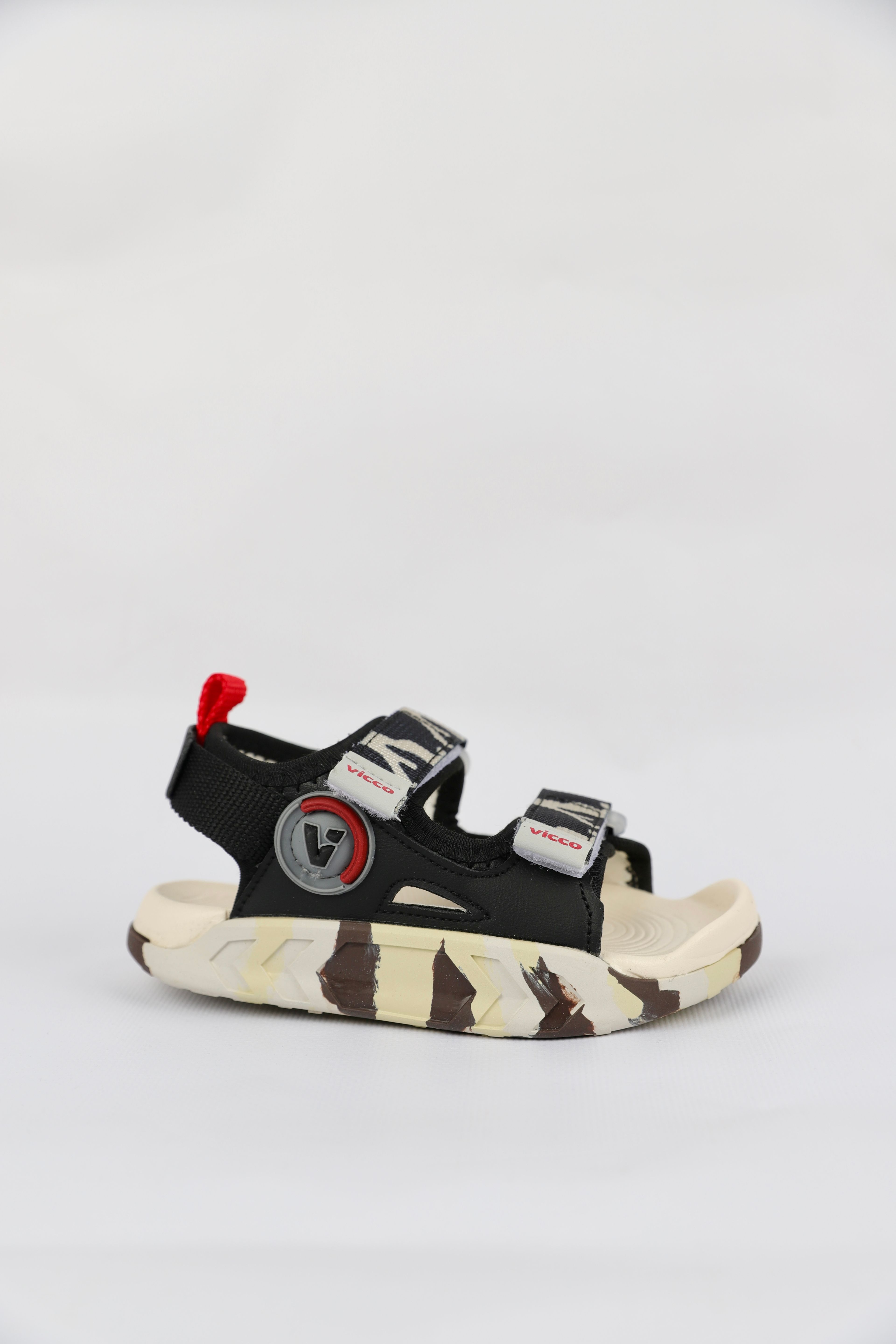 26-36 NUMARA ARASI VİCCO TAPE SANDALET - SİYAH