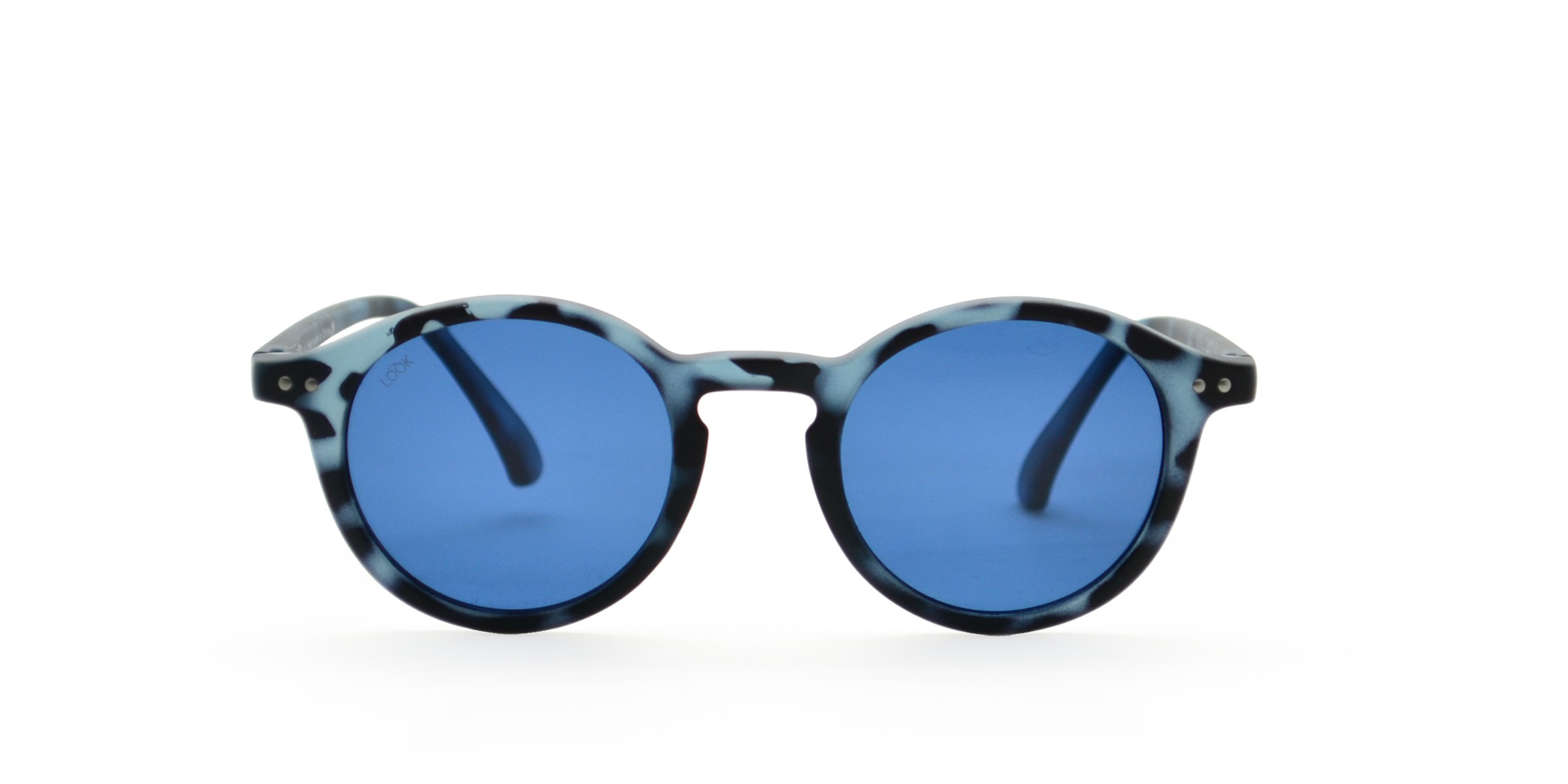 LOOKlight GENİUS (07-12 YAŞ) MATTE NAVY GÜNEŞ GÖZLÜĞÜ - GRİ-SİYAH