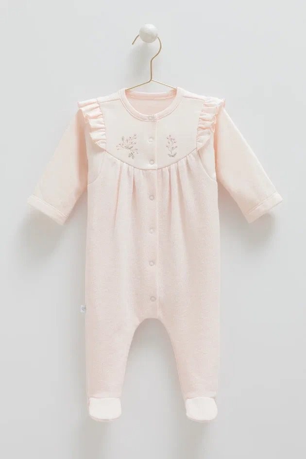 CARAMELL PRETTY BABY ÇIT ÇITLI BEBEK TULUM - PEMBE