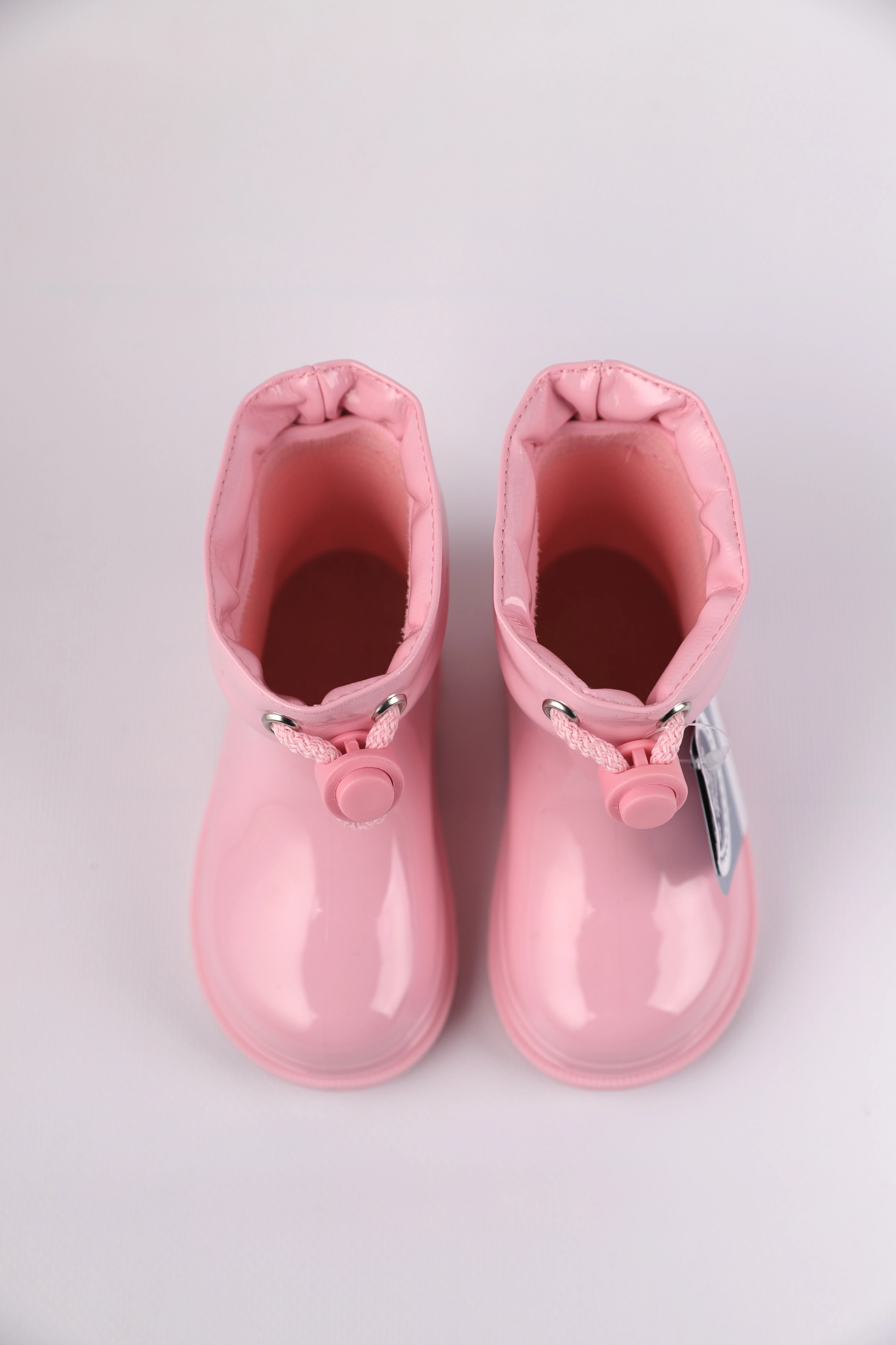 22-28 Numara Pembe Renk Kız Çocuk Bımbı Unicorn Yağmur İgor Çizmesi