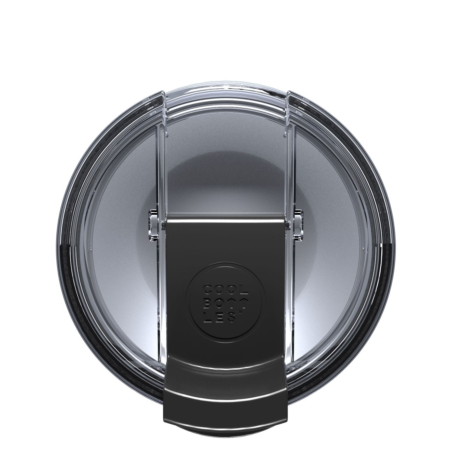 Cool Bottles Nebula Floral Madness 550 ml Çelik Suluk – Renkli, Isı Korumalı