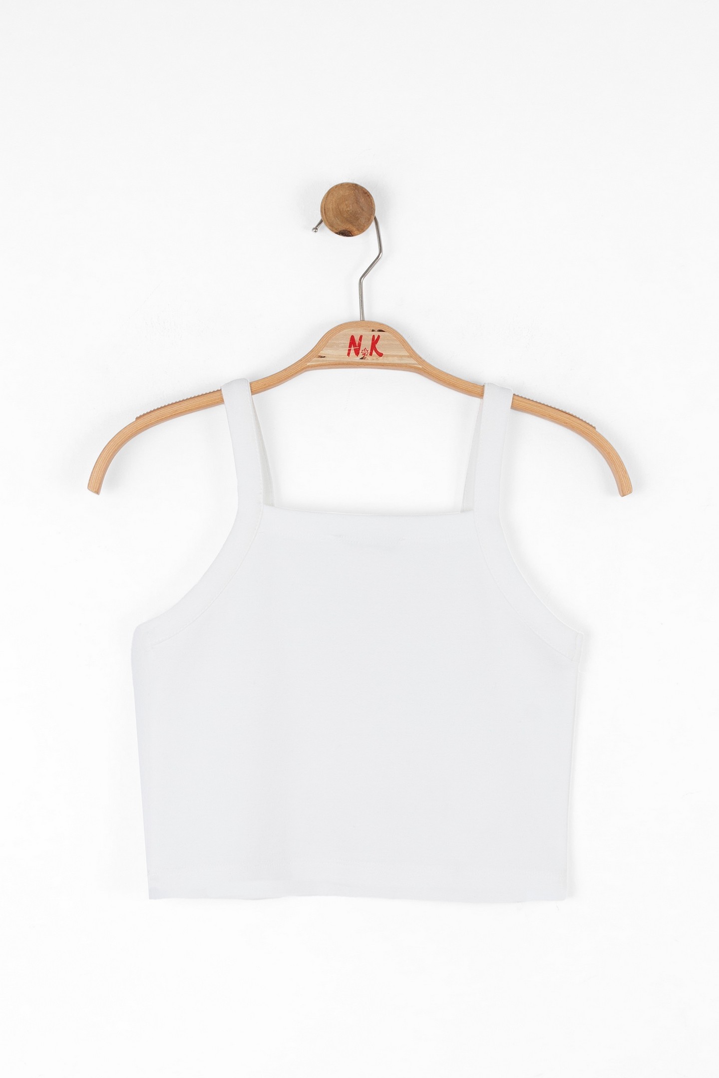 10-16 YAŞ RASI KIZ ÇOCUK VINTAGE EKRU CROP - EKRU